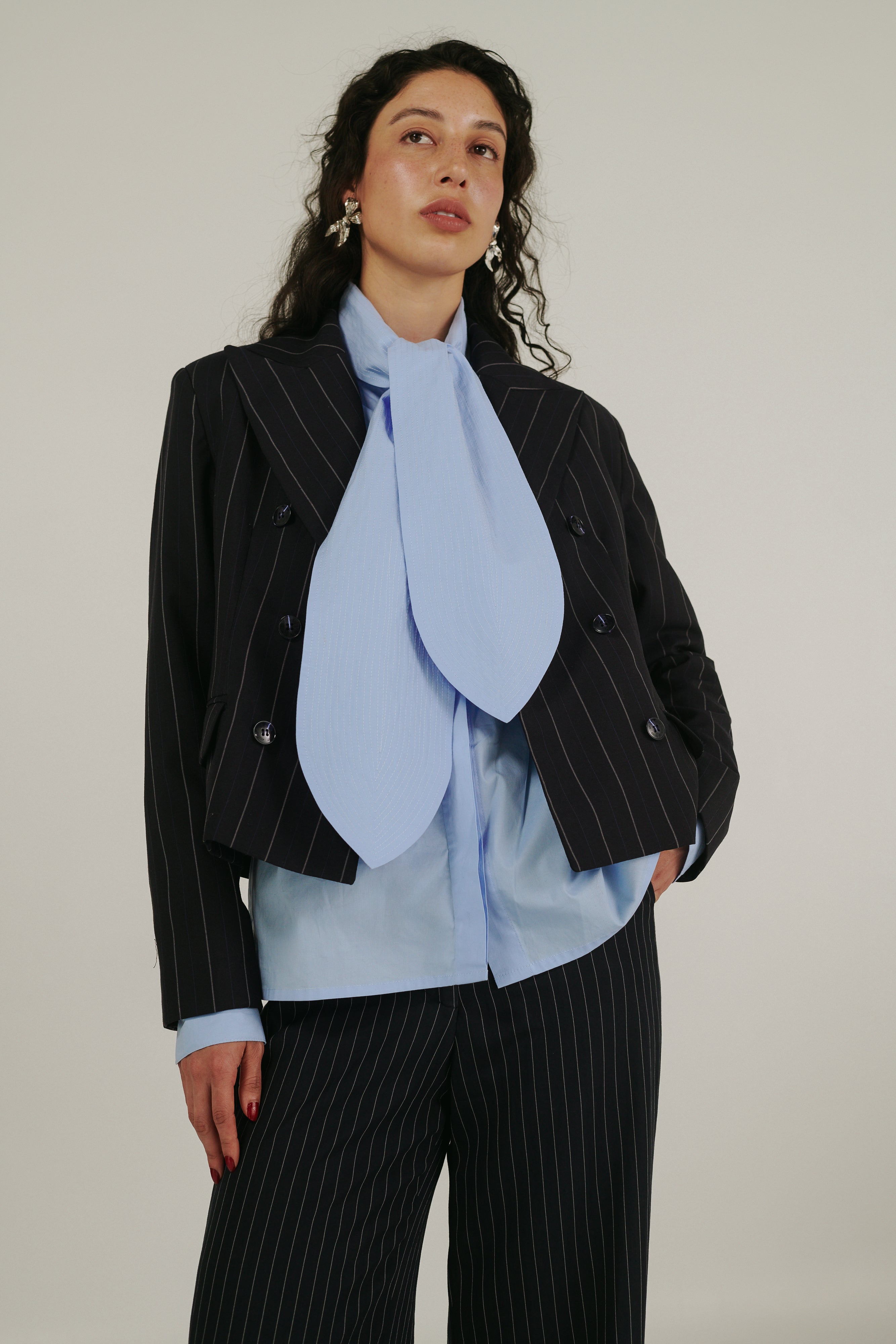 Blanc Baby Blue Shirt