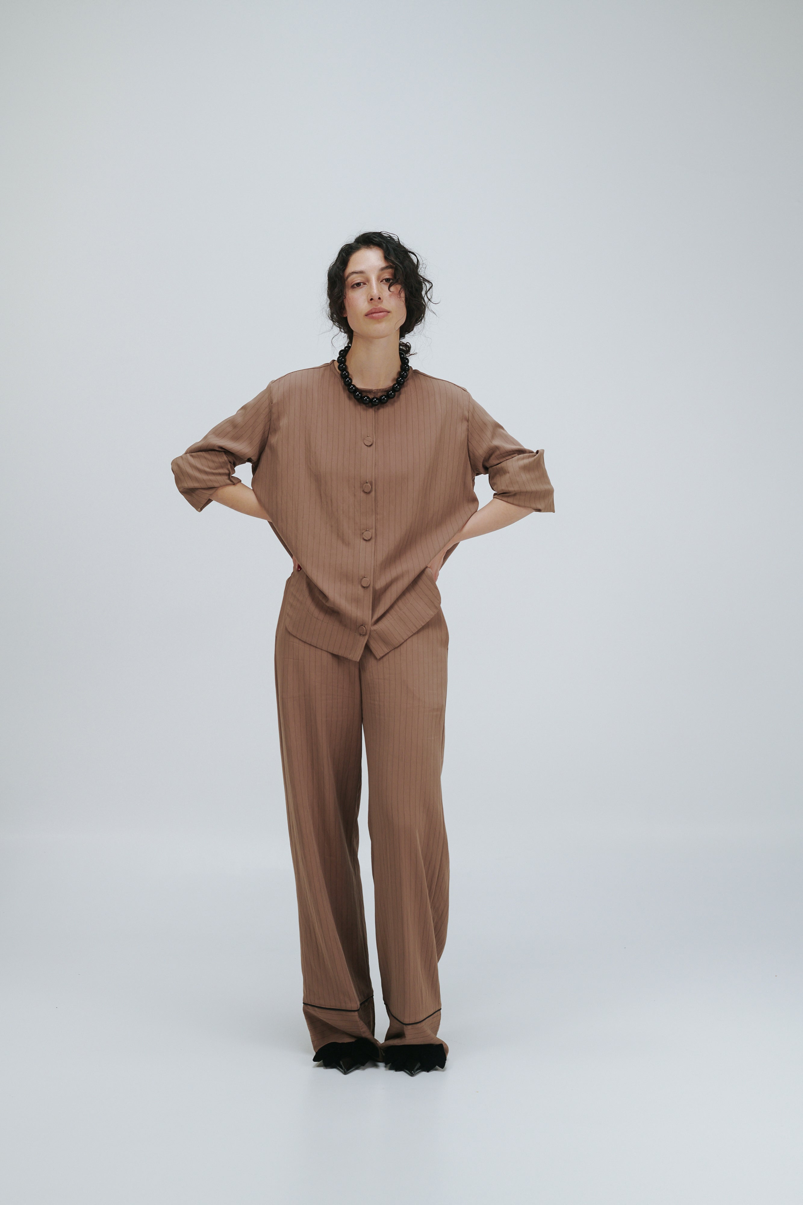 Silencio Mocca Trousers