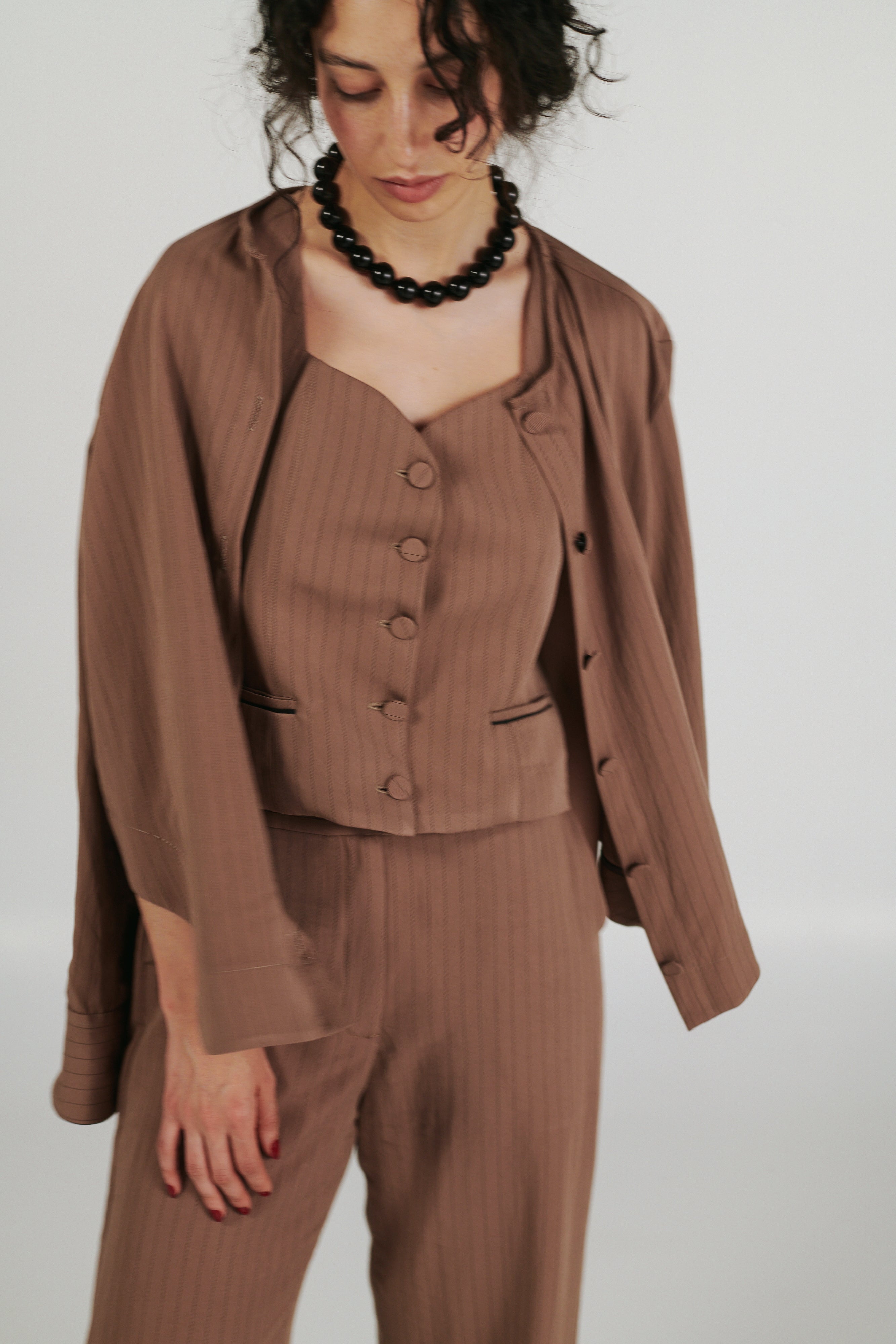 Silencio Mocca Trousers