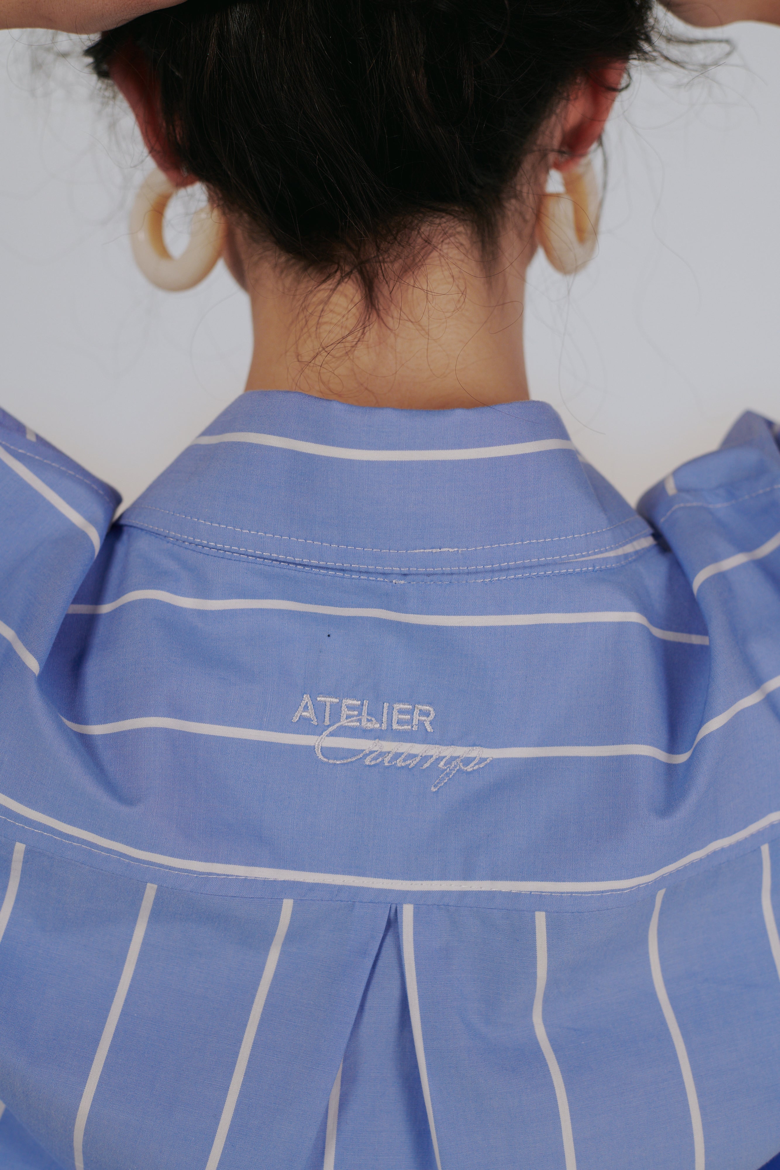 Pausa Baby Blue Shirt