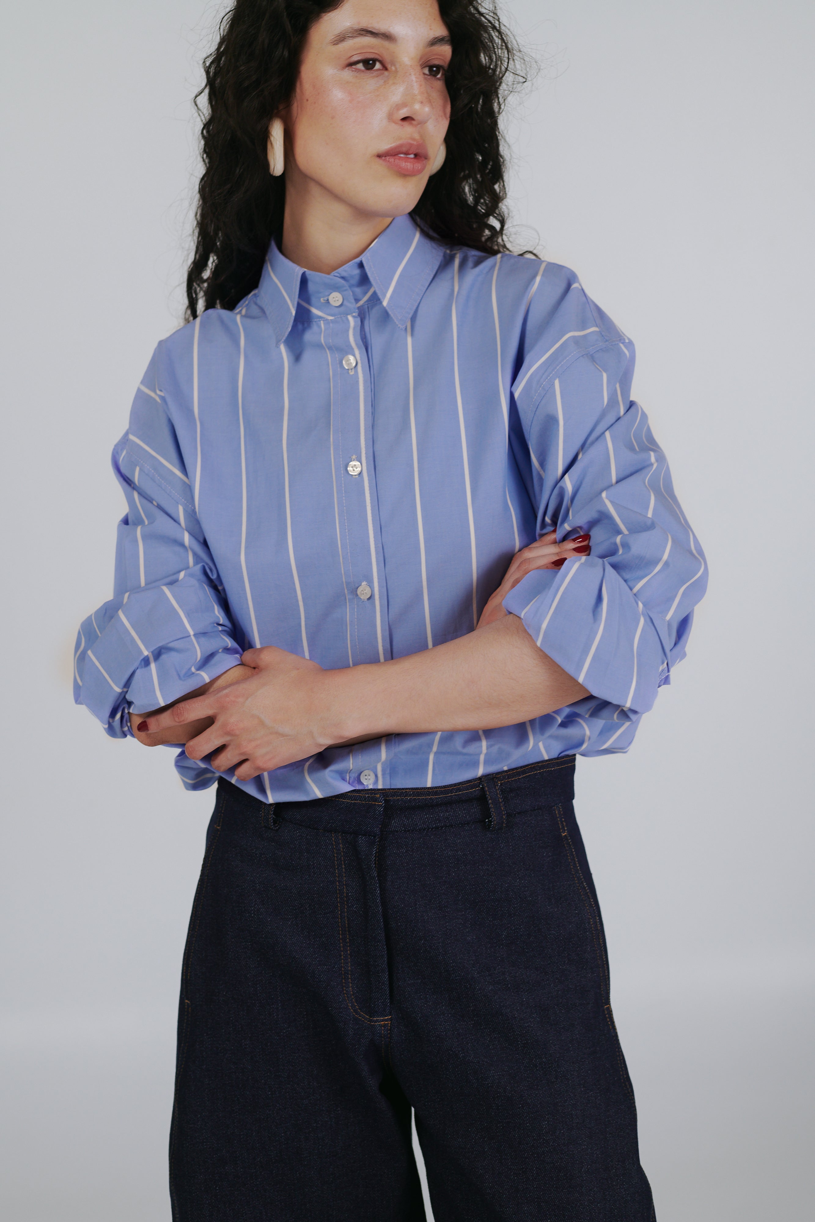 Pausa Baby Blue Shirt