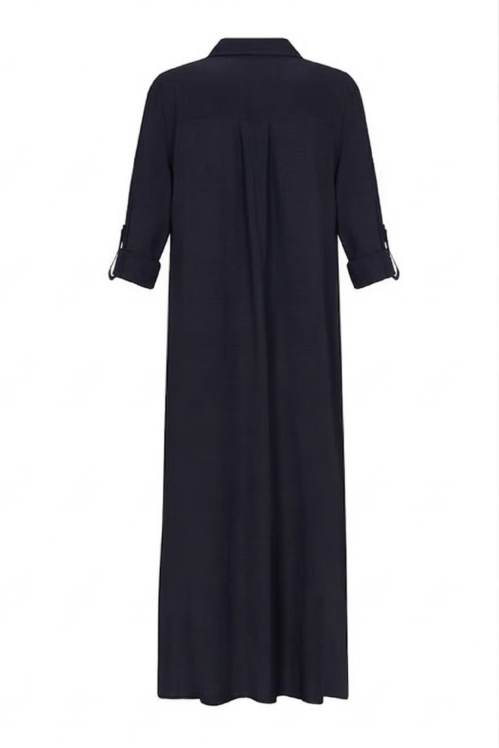 Fifi Vestido Camisero Azul