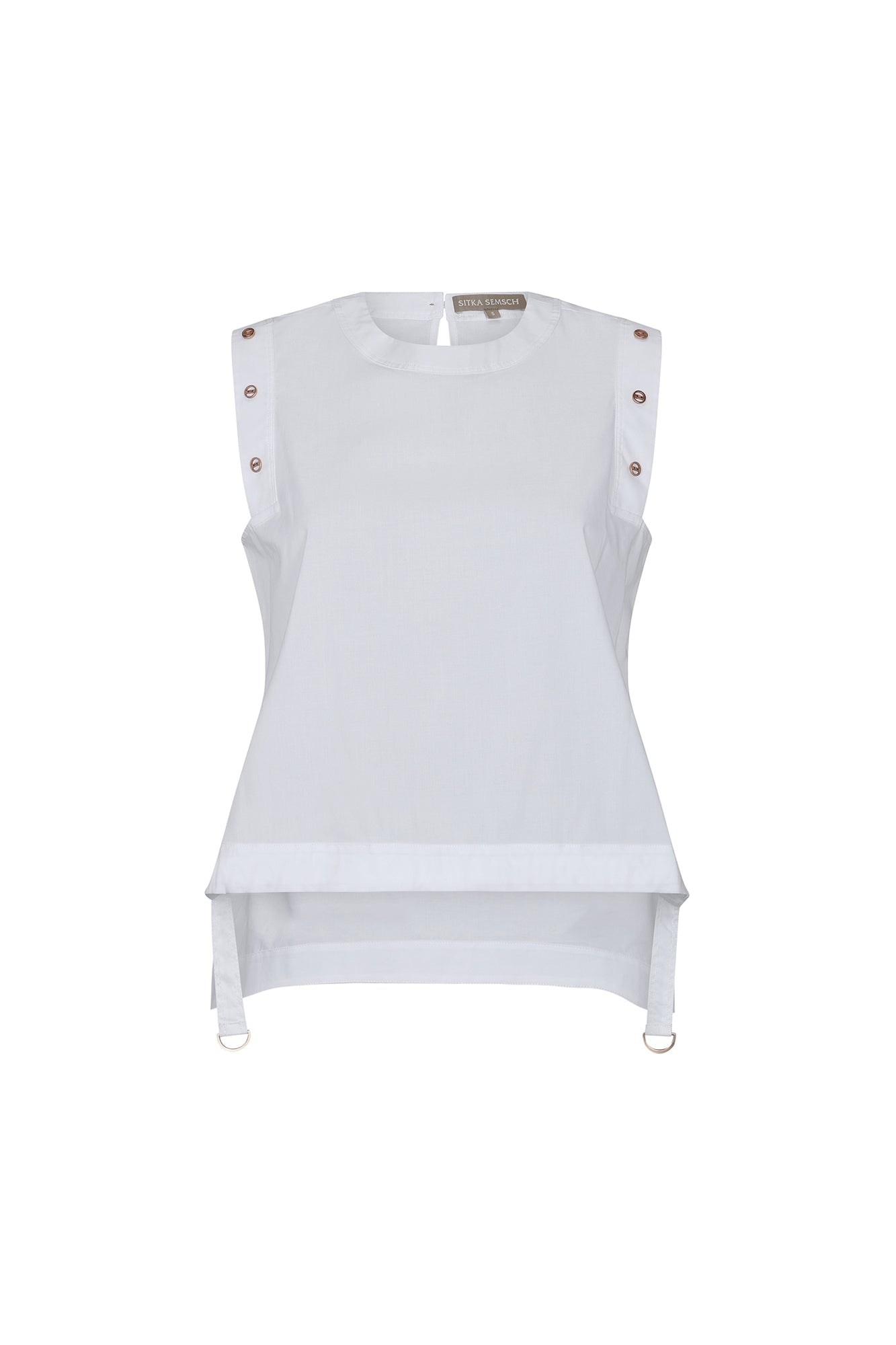Avayah Blouse | White