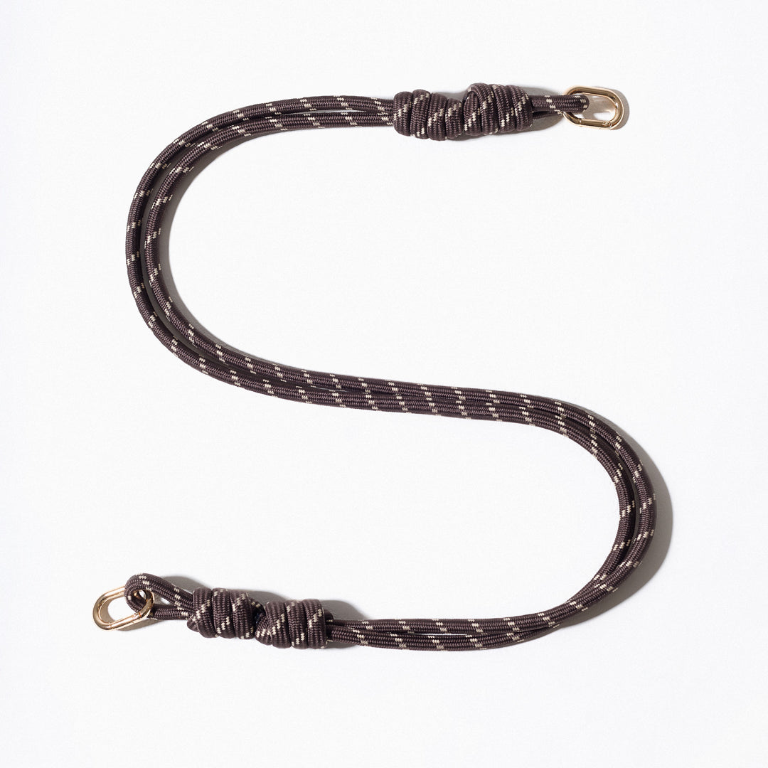 BOAT ROPE STRAP ESPRESSO