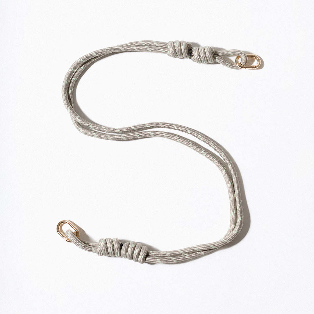 BOAT ROPE STRAP GREIGE