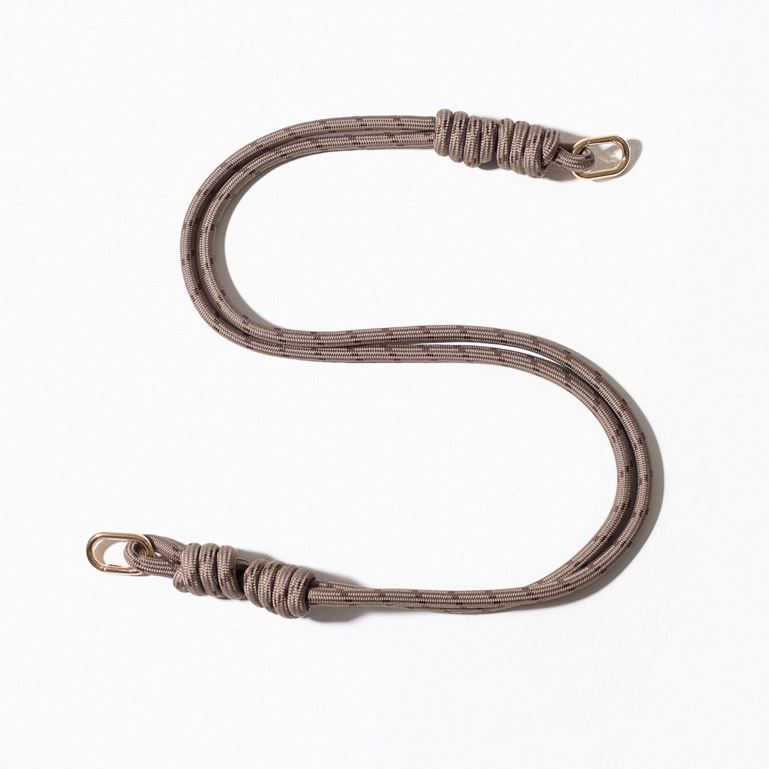 BOAT ROPE STRAP MOCHA