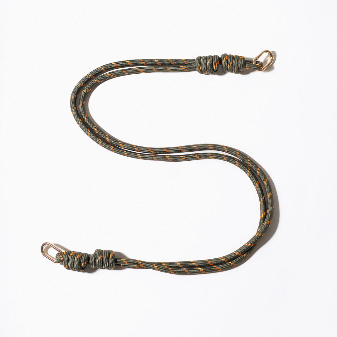 BOAT ROPE STRAP SAFARI GREEN