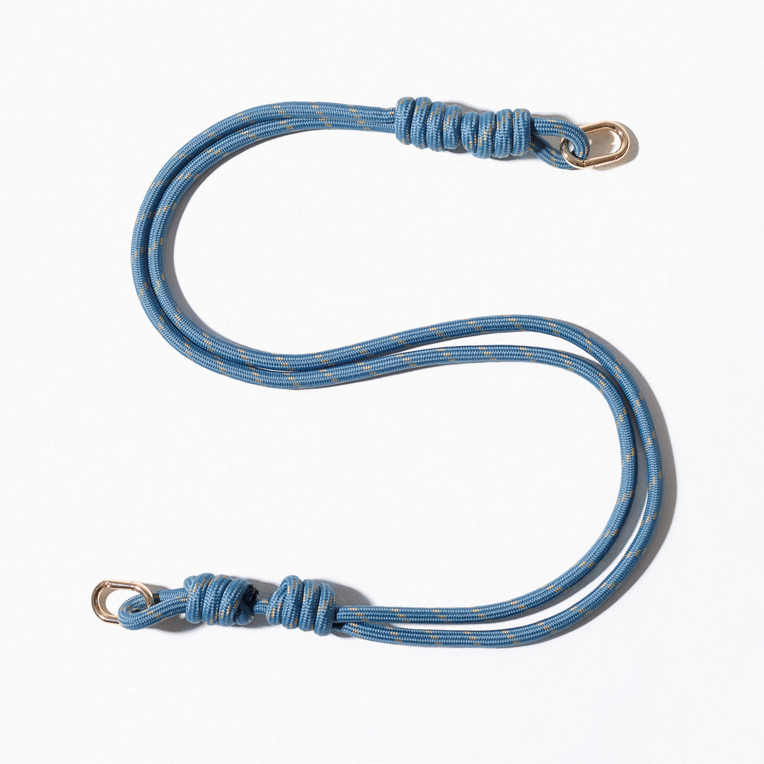 BOAT ROPE STRAP STROMY BLUE