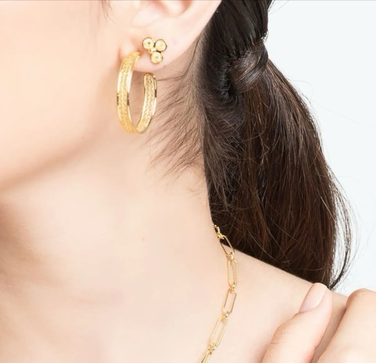 Blooming Circle Earrings - Pre Order