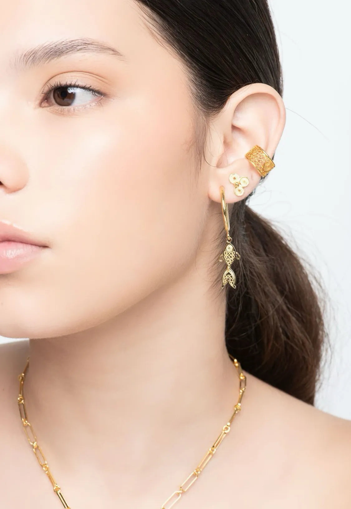 Blooming Circle Earrings - Pre Order