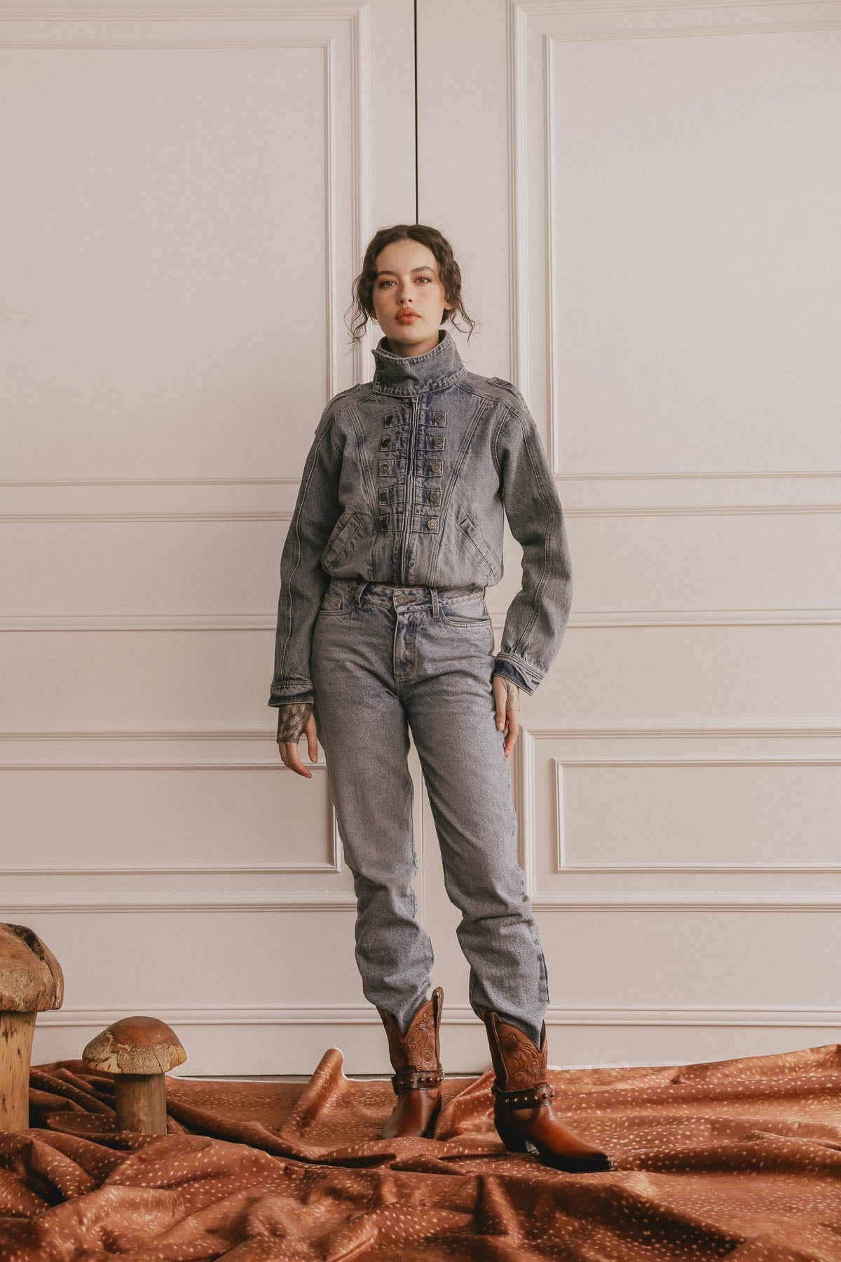 Jean Olivia Blue