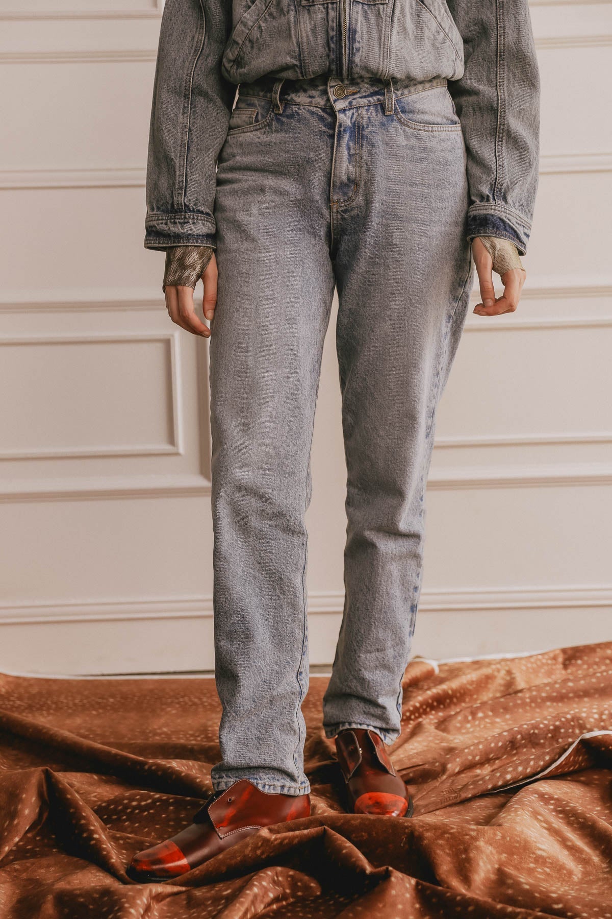 Jean Olivia Blue
