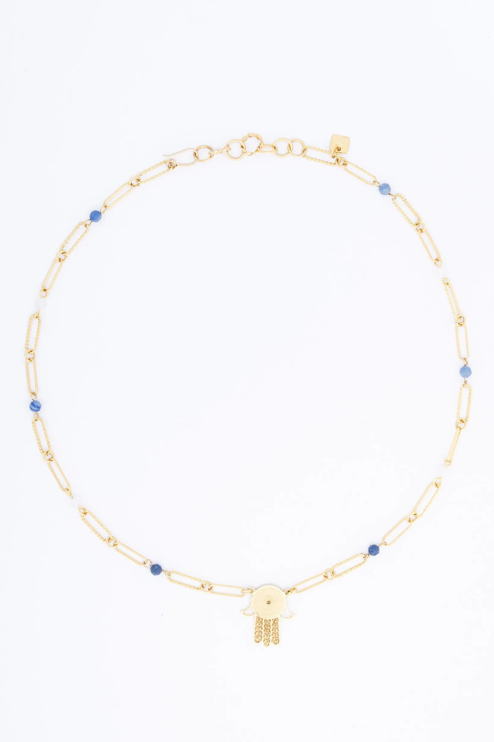 Hamsa Necklace