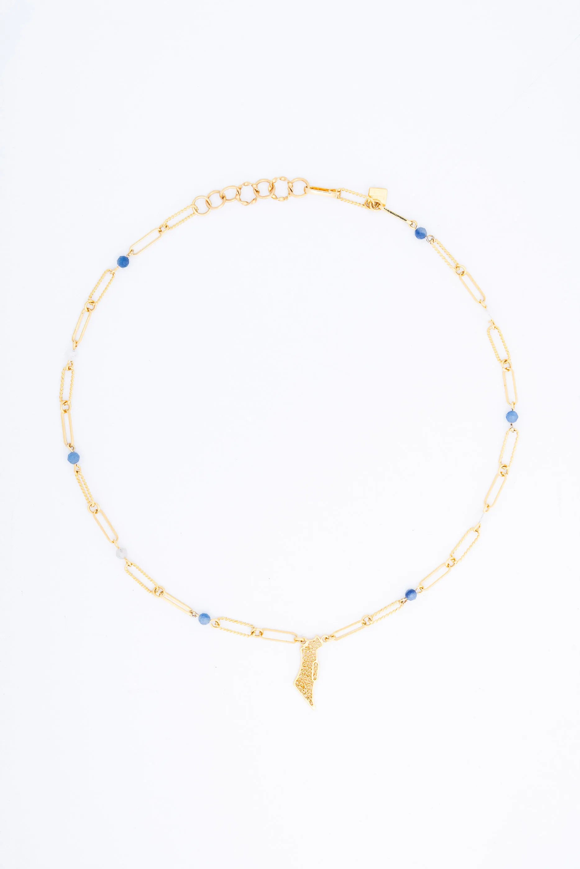 Map Necklace