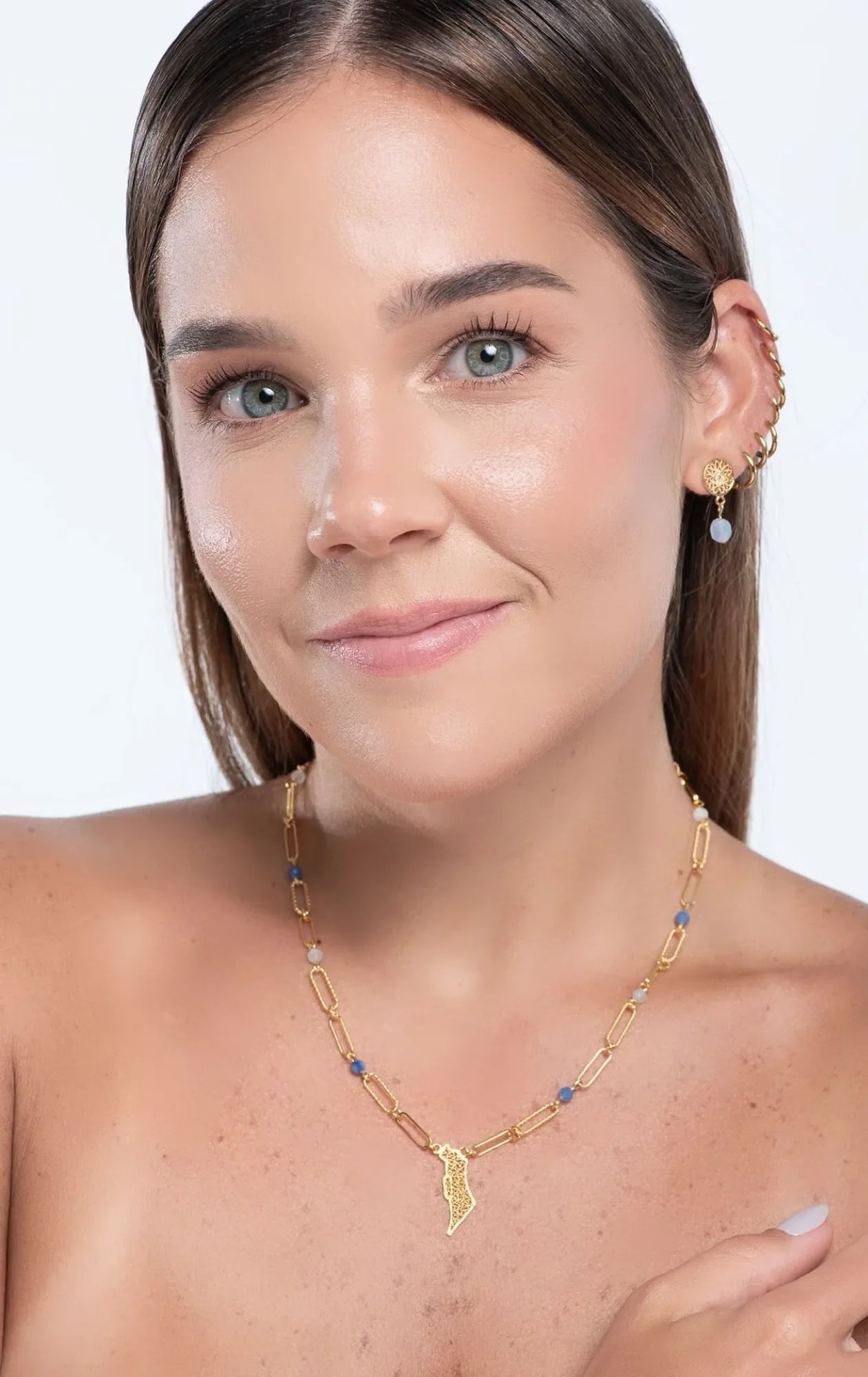 Map Necklace