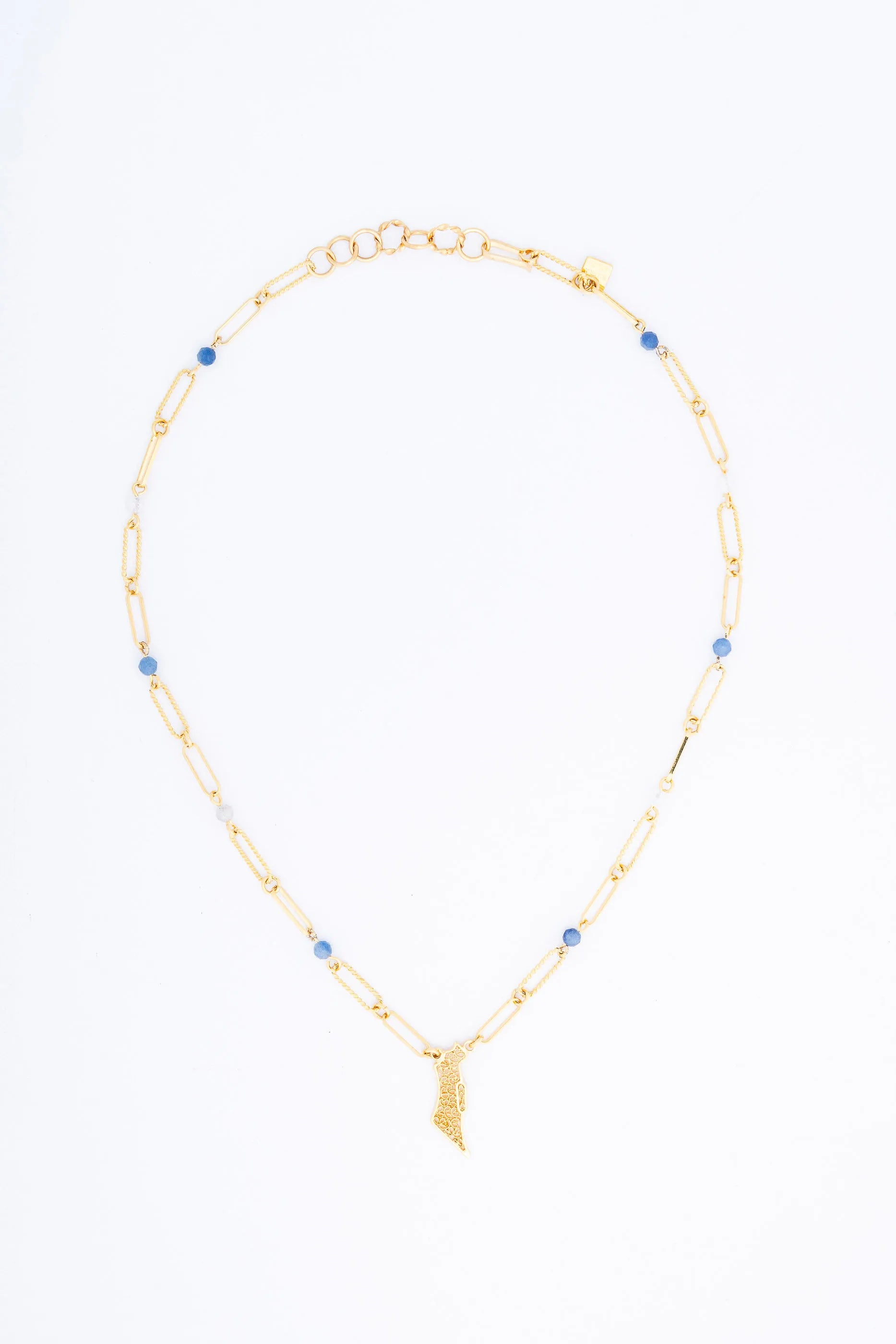 Map Necklace