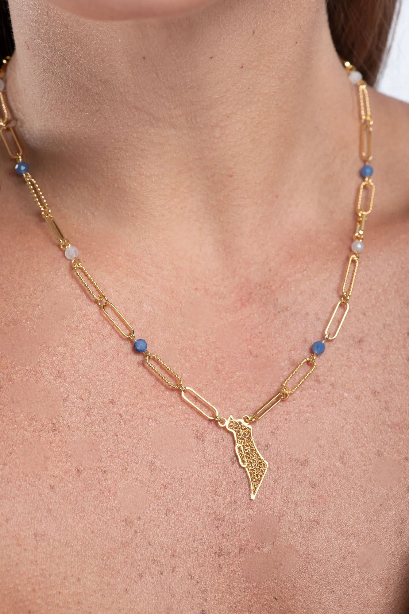 Map Necklace