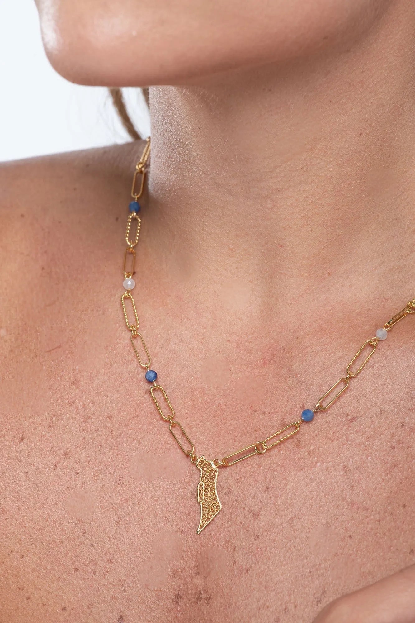 Map Necklace