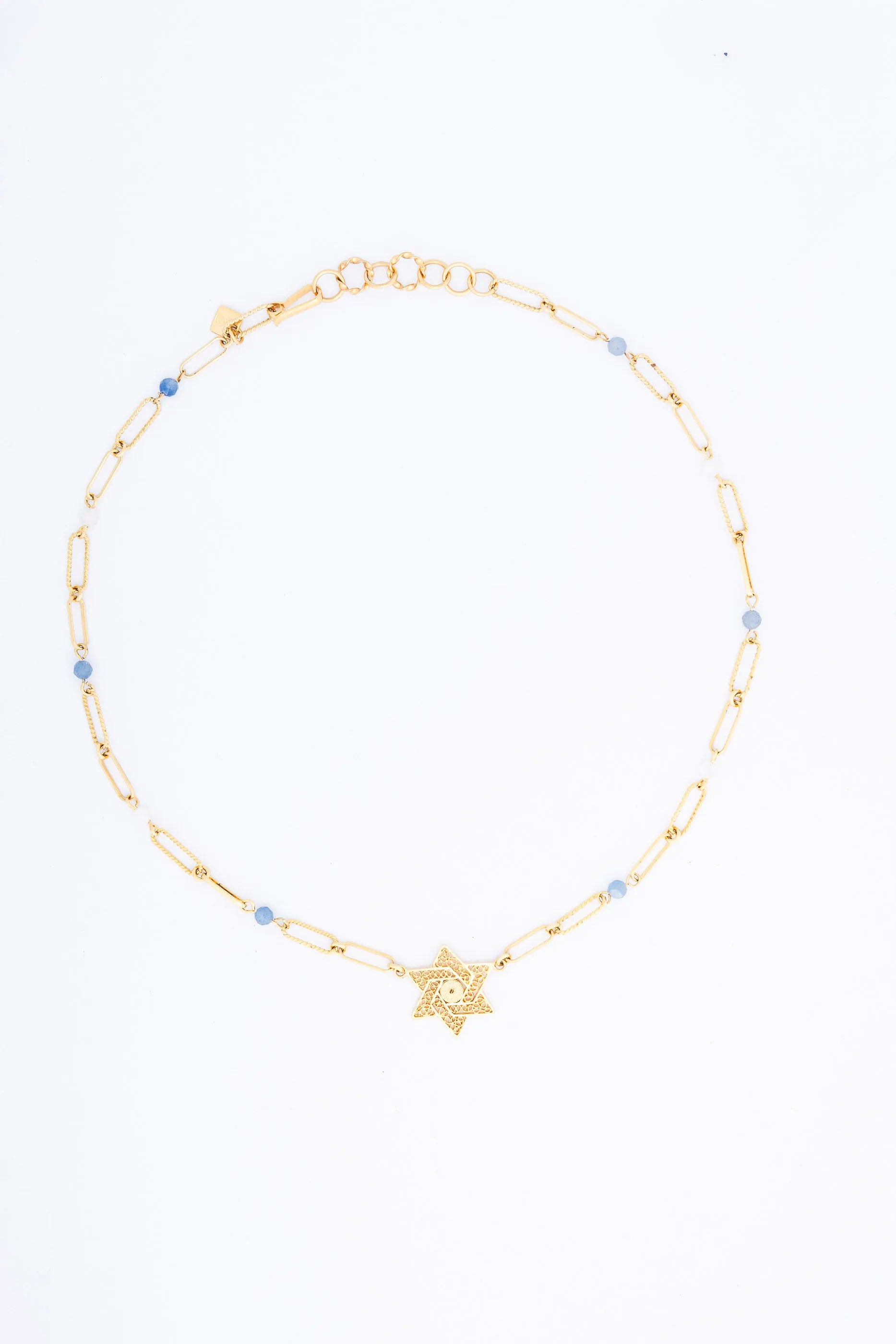 Star of David Necklace