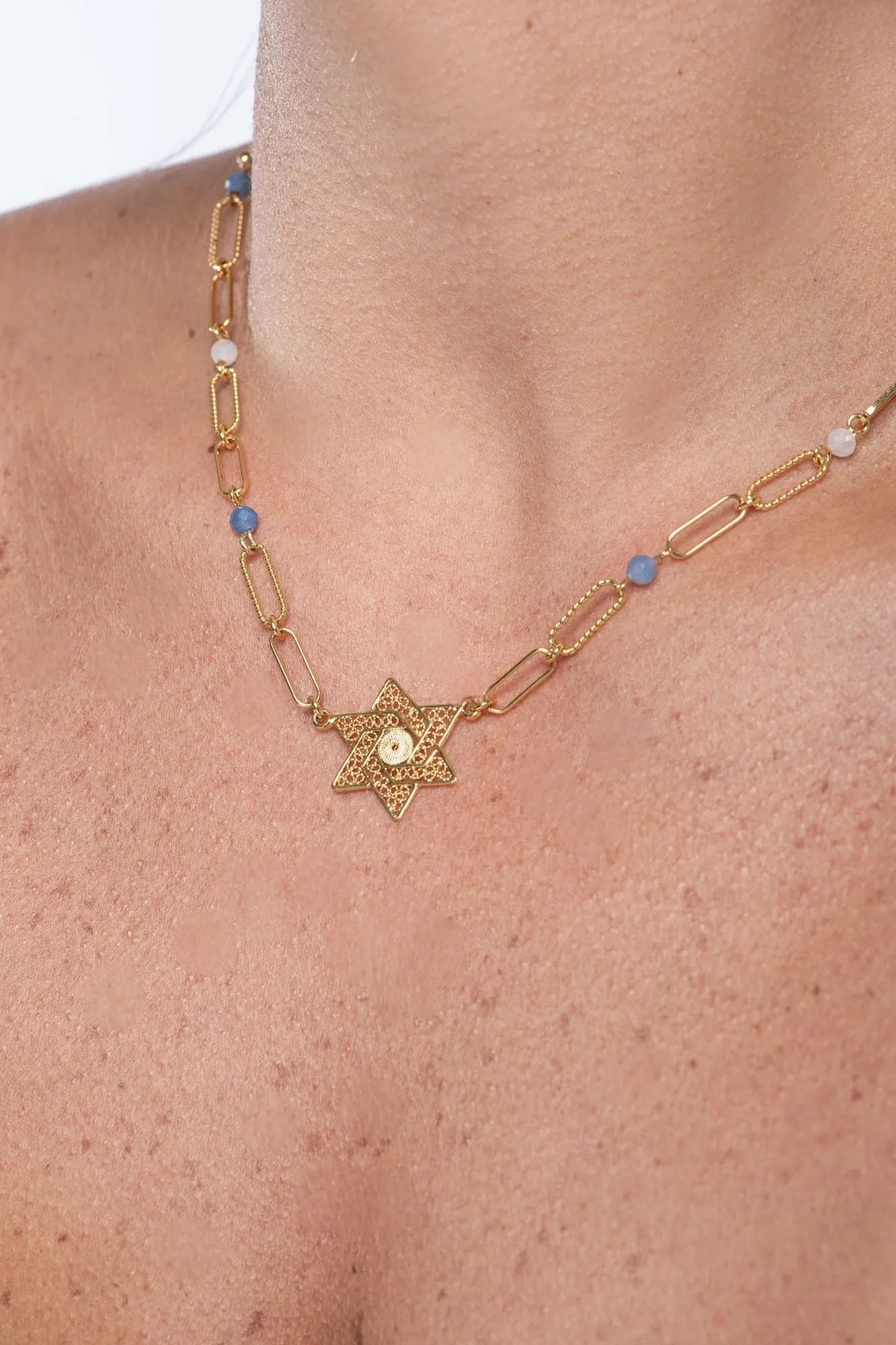 Star of David Necklace