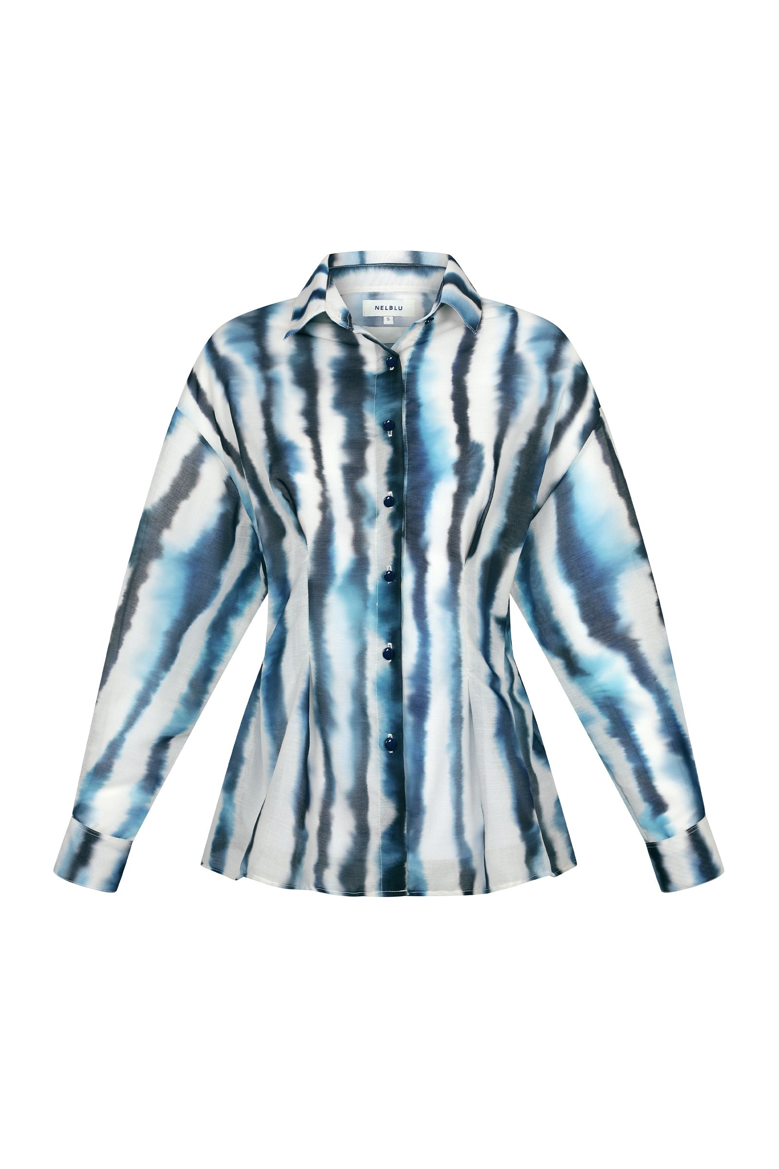 Volare Blusa Print Azul