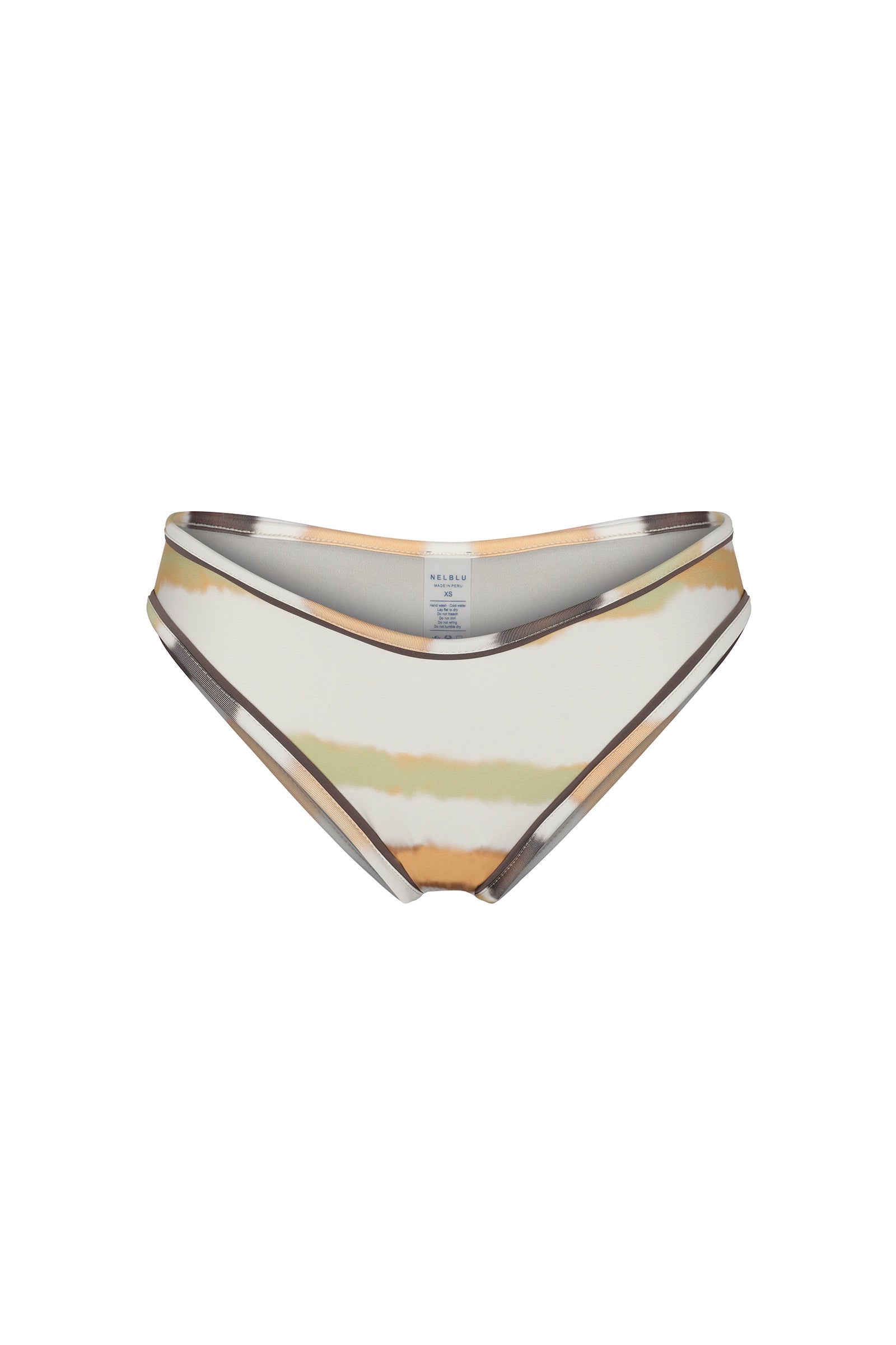 Agua Bottom Full Coverage Print Naranja