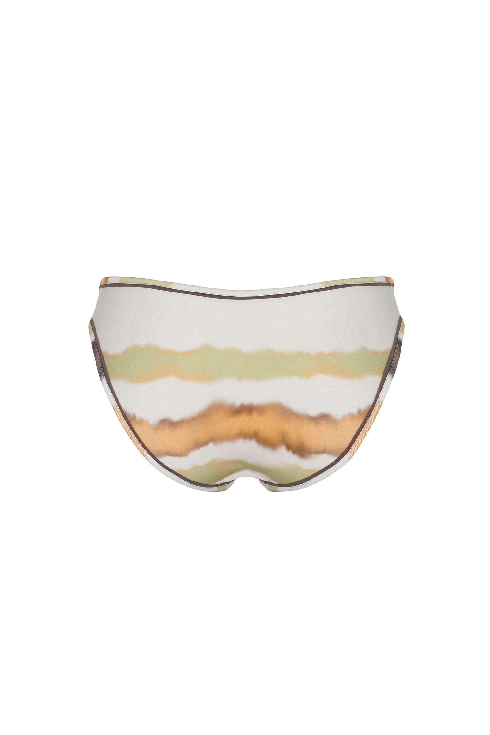 Agua Bottom Full Coverage Print Naranja