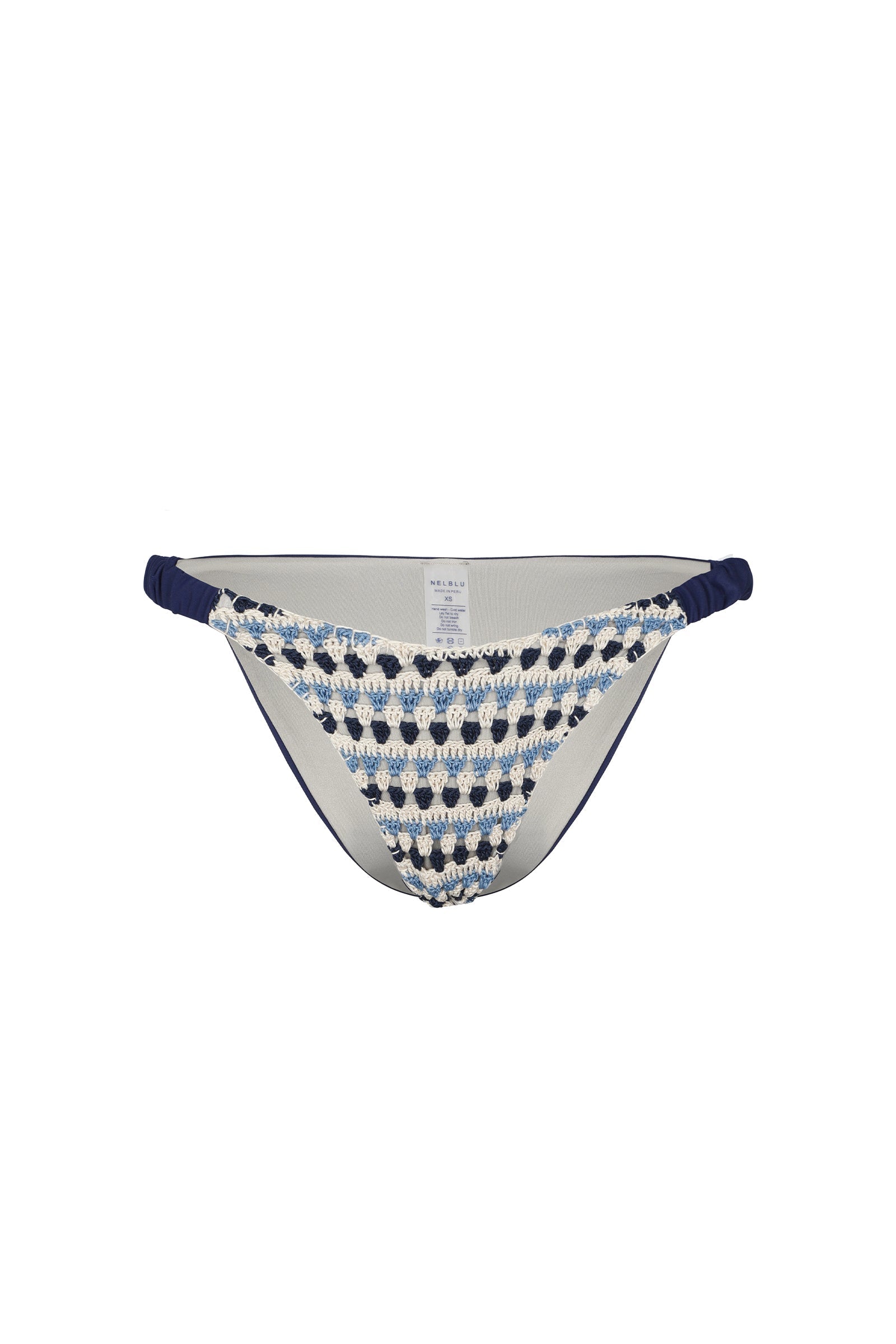 Ginni Bottom Full Coverage Print Azul