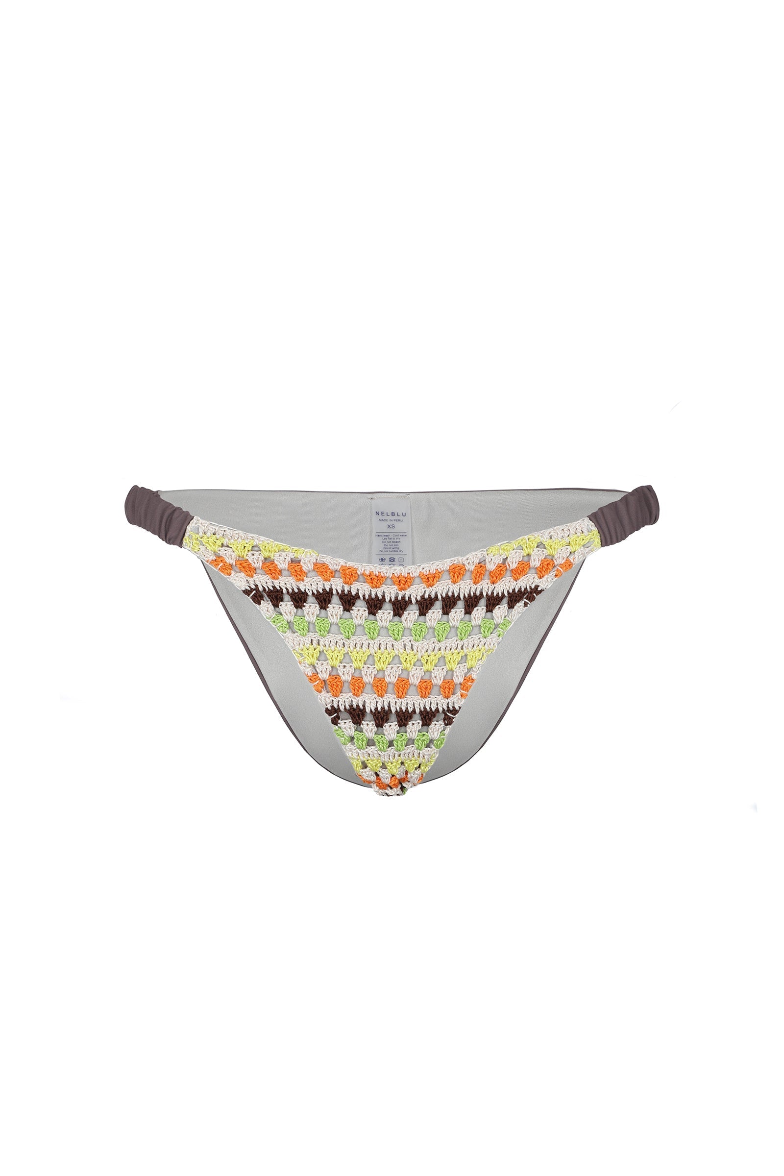 Ginni Bottom Full Coverage Print Naranja