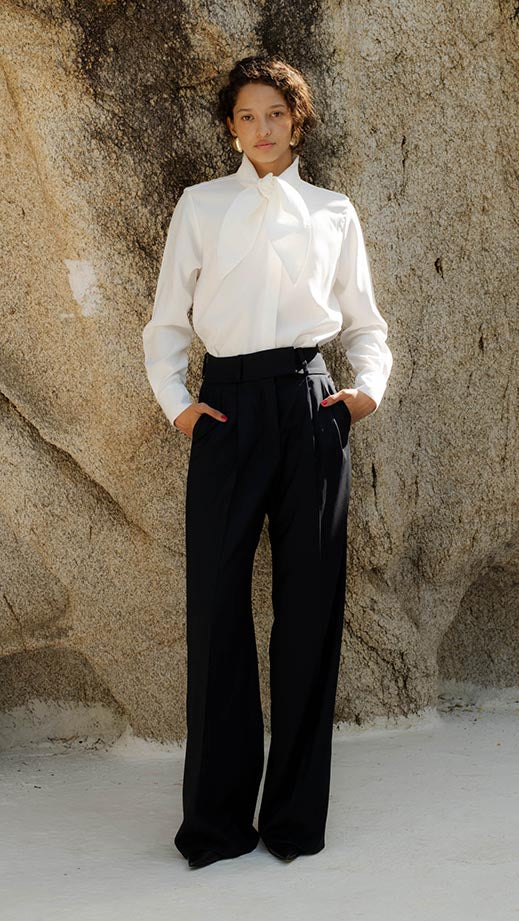 BLANC IVORY SHIRT