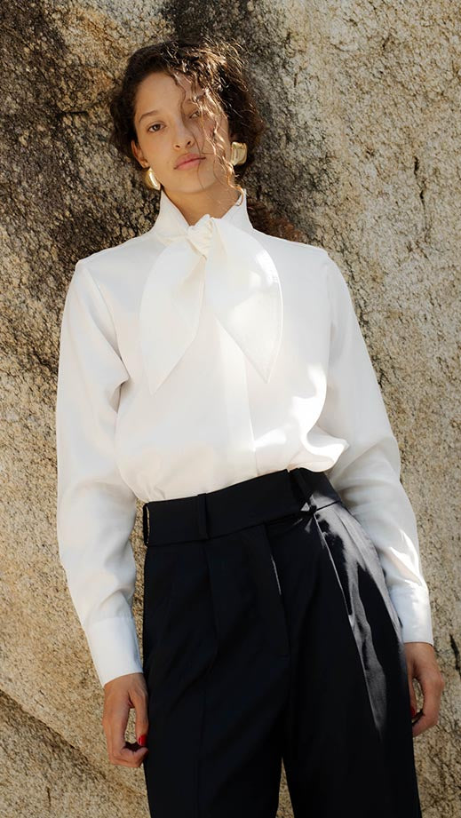 BLANC IVORY SHIRT