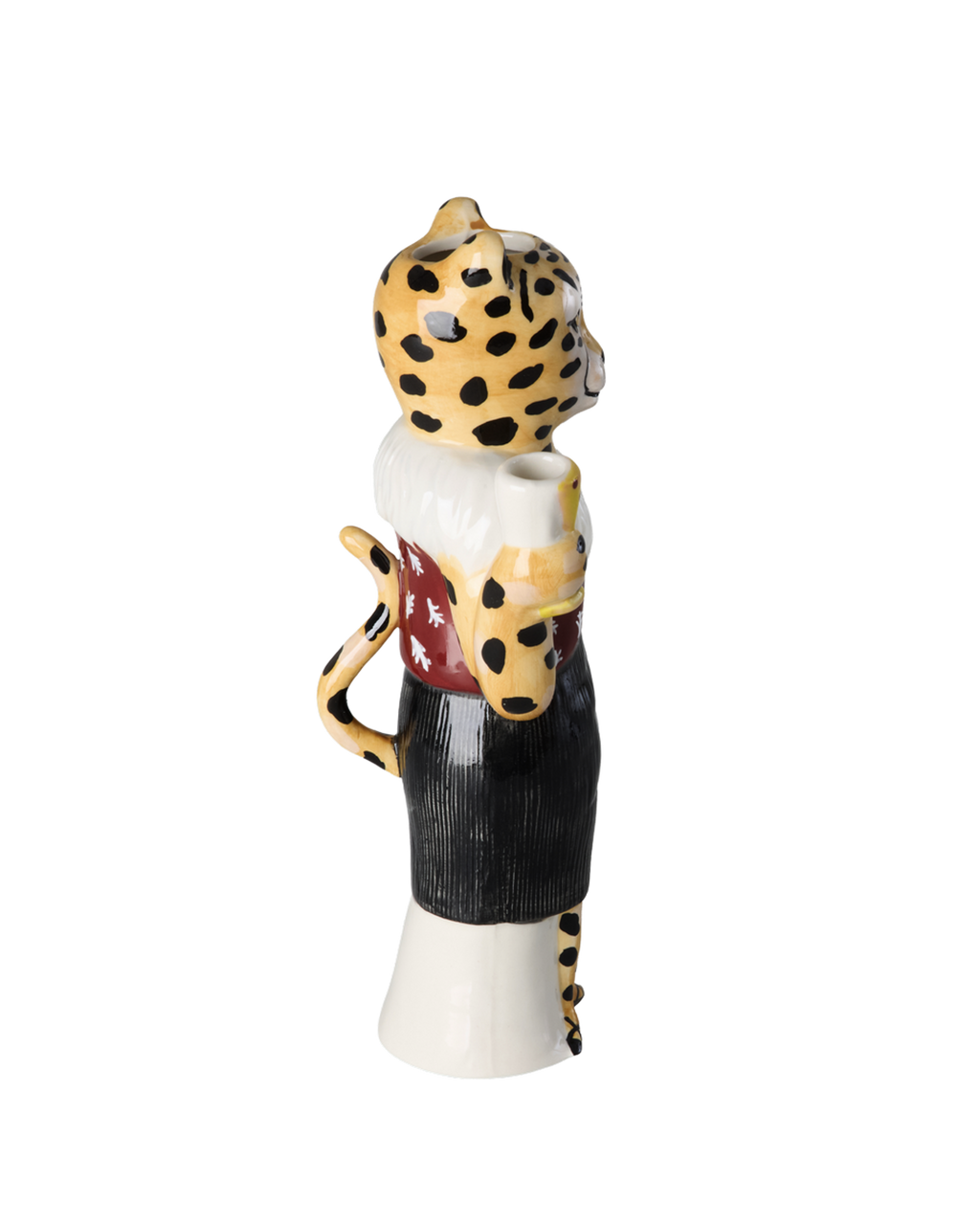 Ceramic Vase in Leopard Shape - Nathalie Lété - 400 ml