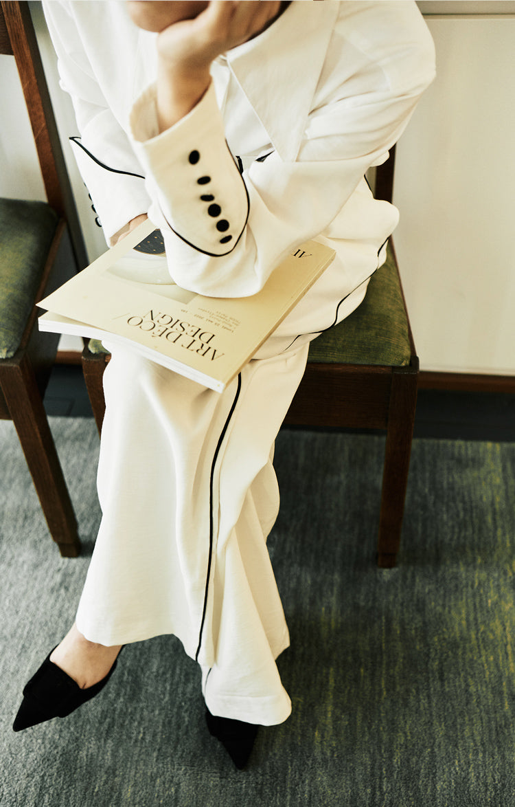 Bruna Ivory Shirt