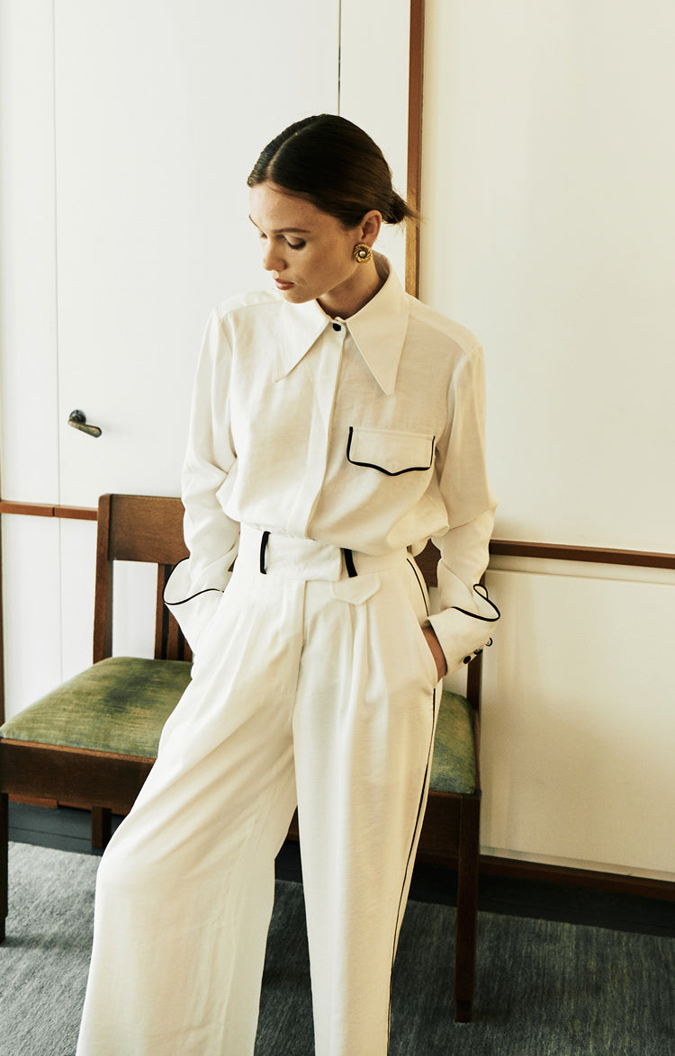 Bruna Ivory Shirt
