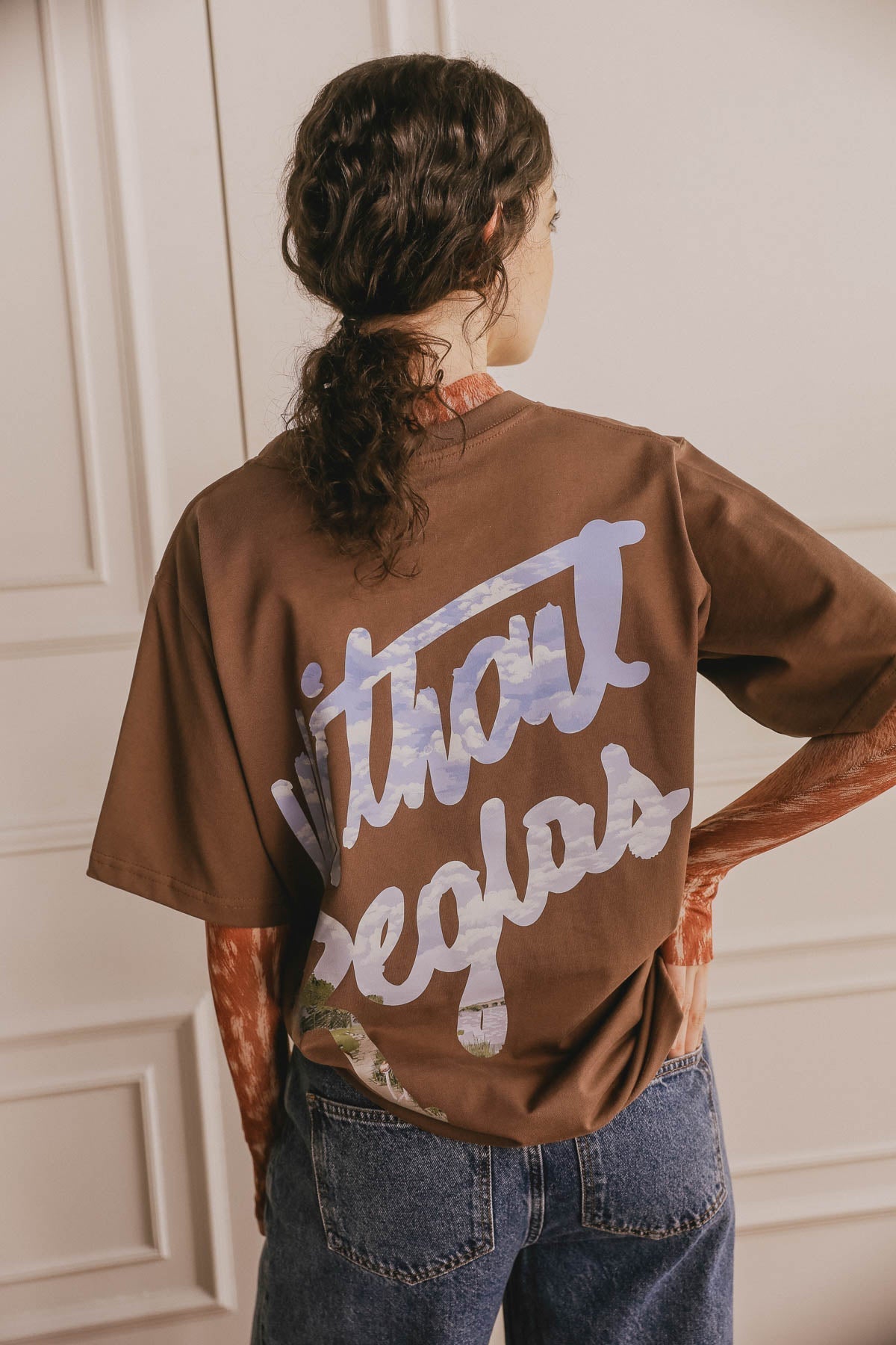 Camiseta Without Reglas Camel