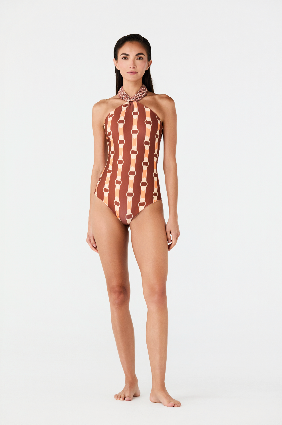 Torre del Cielo One Piece / Orange Horse Reins