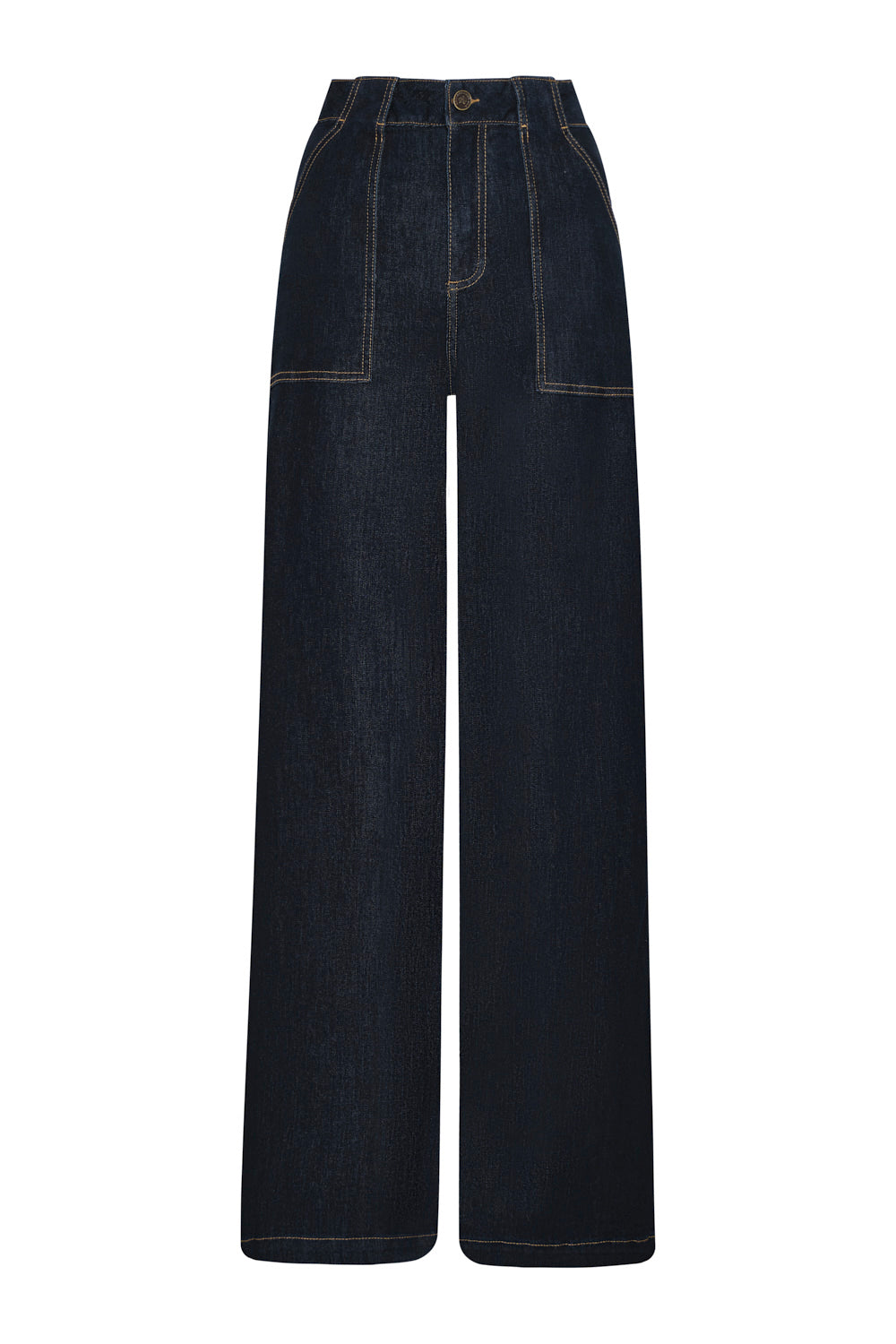 Monta Jade Blue Jeans Dark