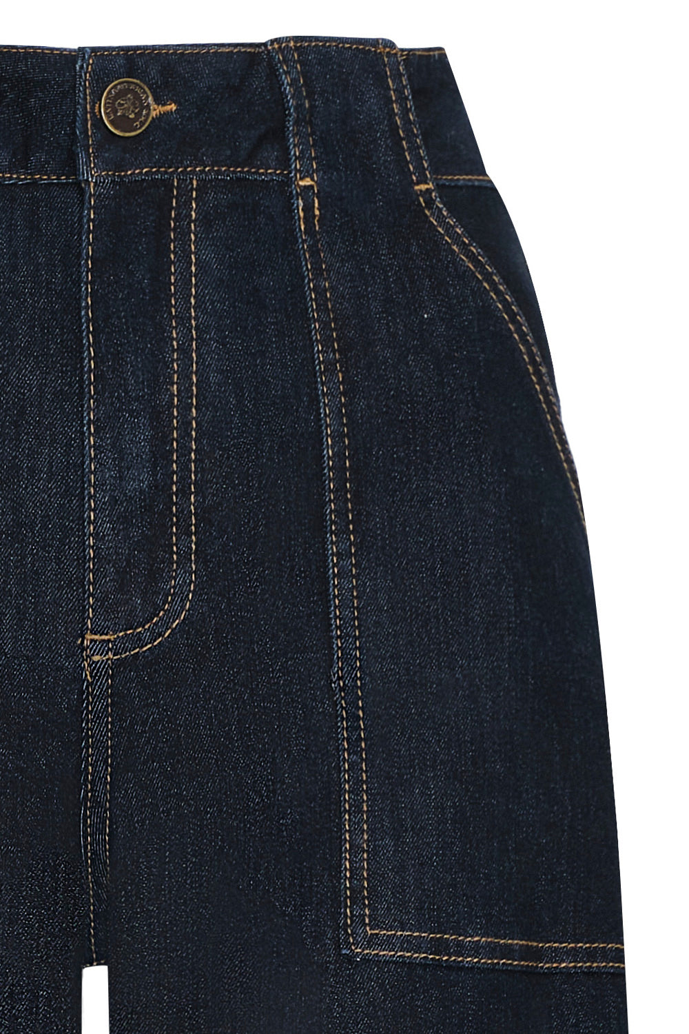 Monta Jade Blue Jeans Dark