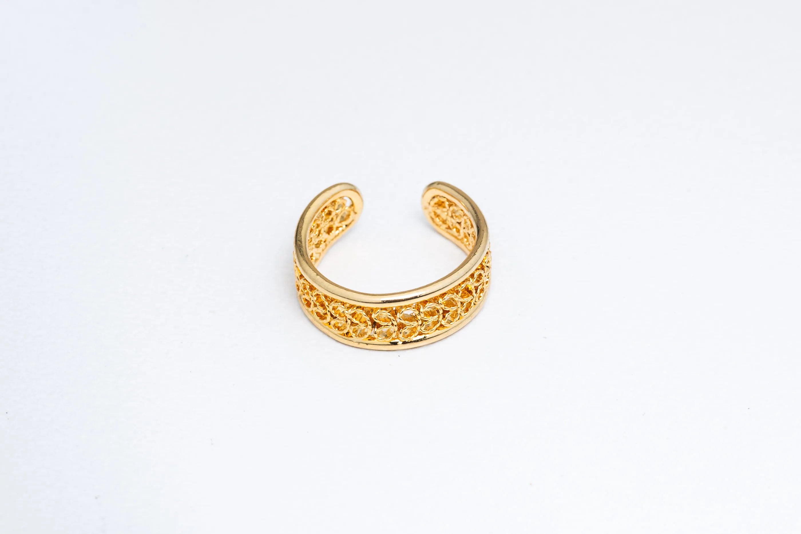 Caracoles Earcuff