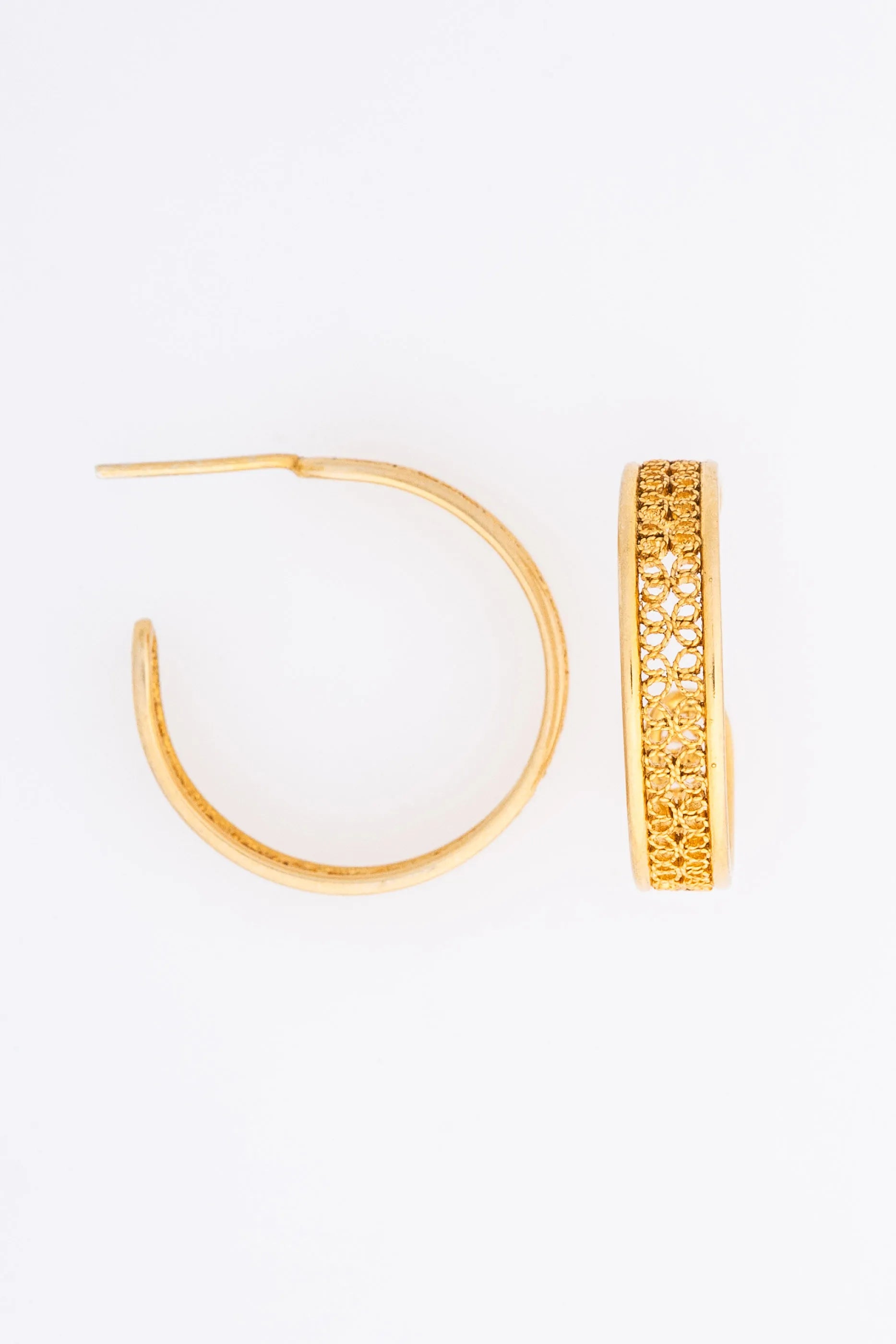 Caracoles Hoops