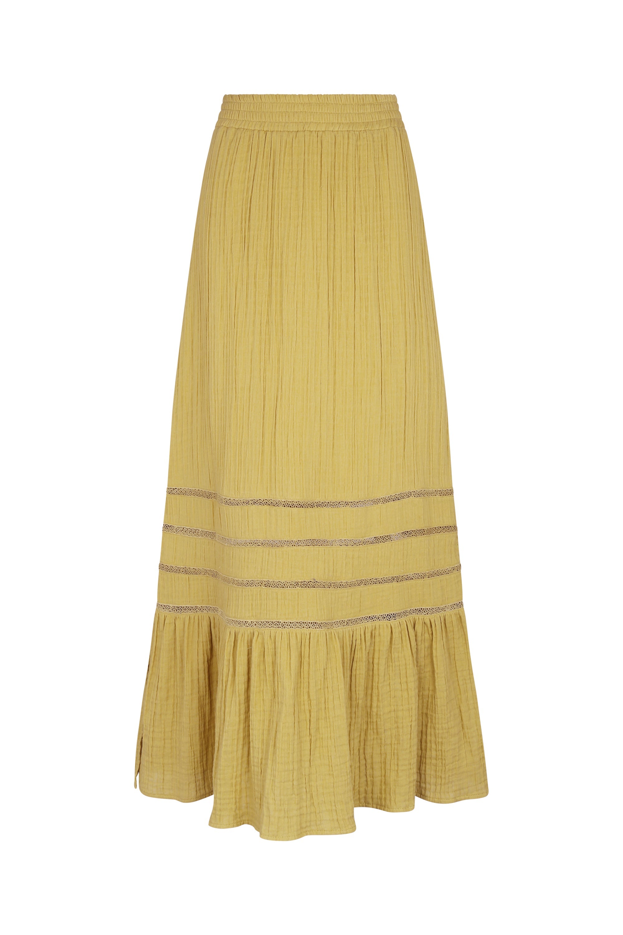 Carlota Skirt | Cress Green