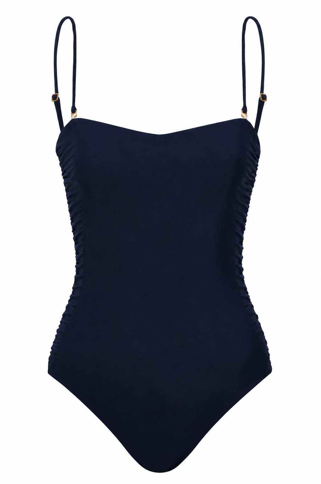 Las Balsas One Piece / Navy - Ivory