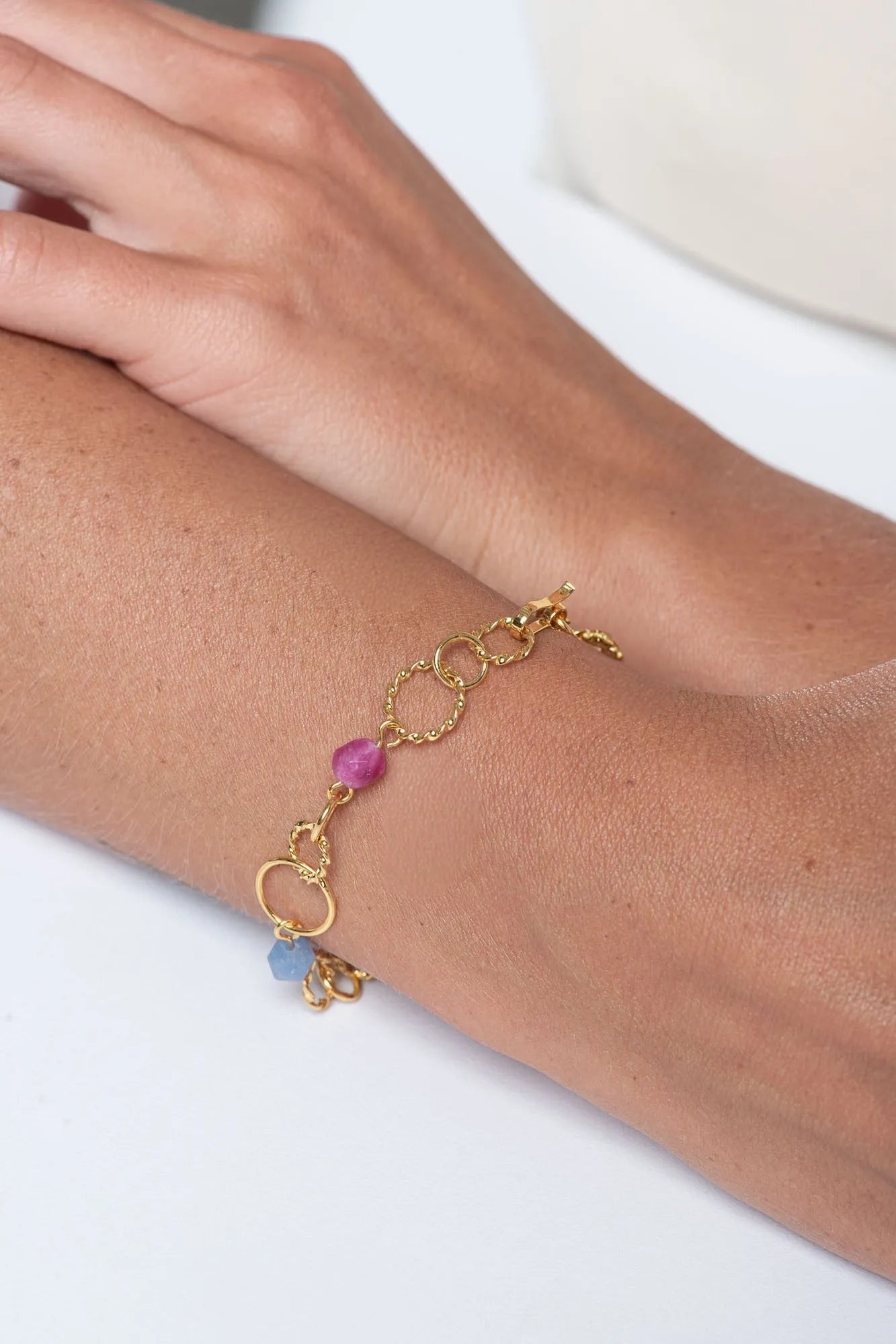 Colorful Fusion Circle Bracelet