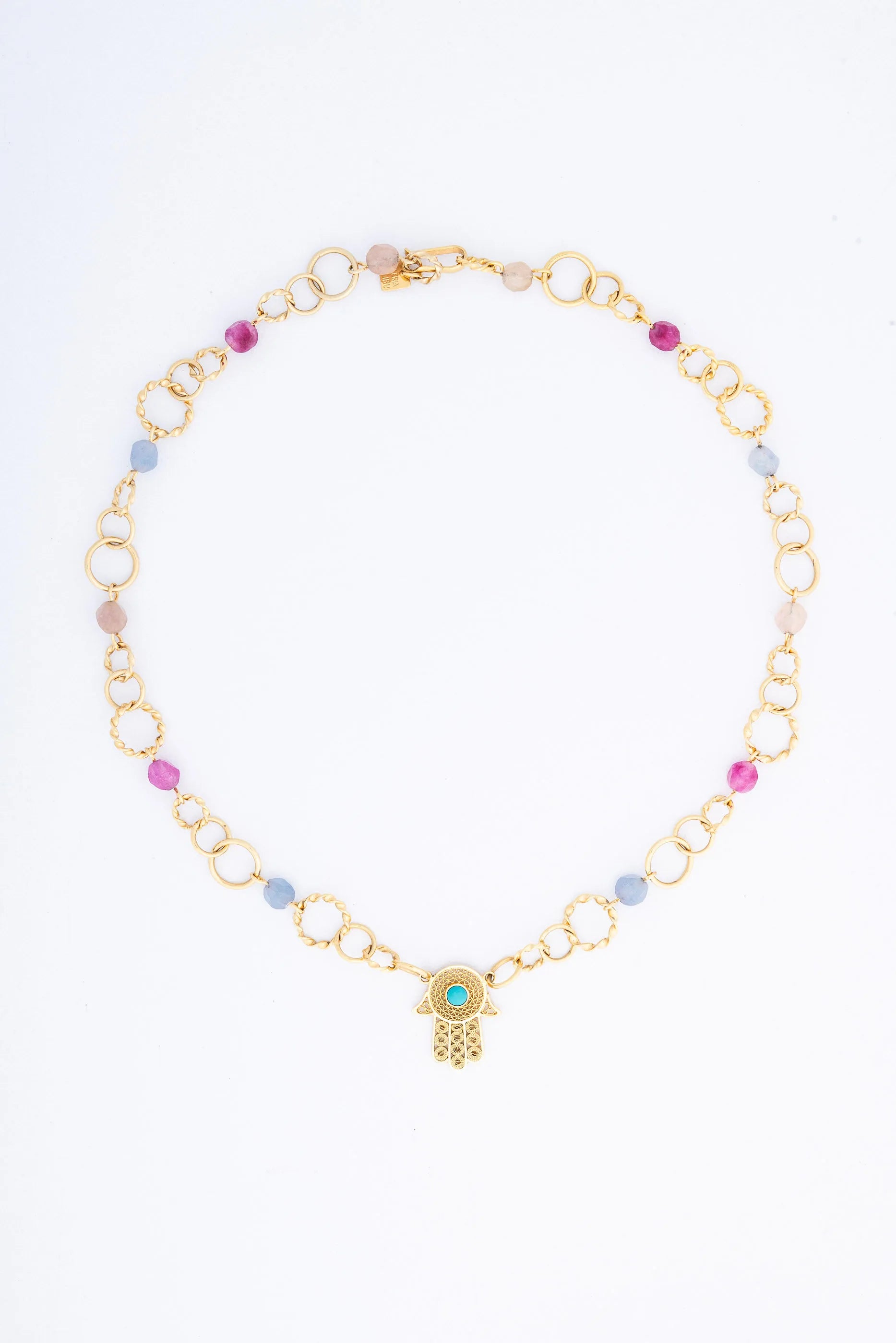 Hamsa Necklace