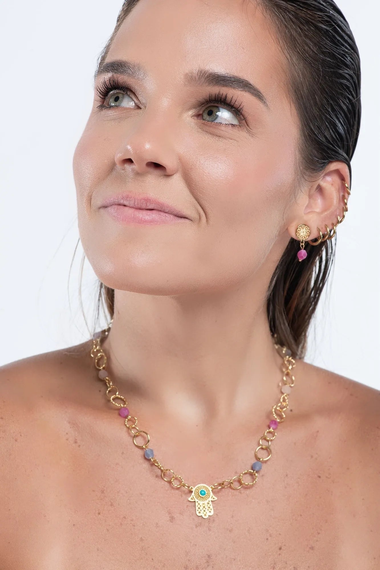 Hamsa Necklace