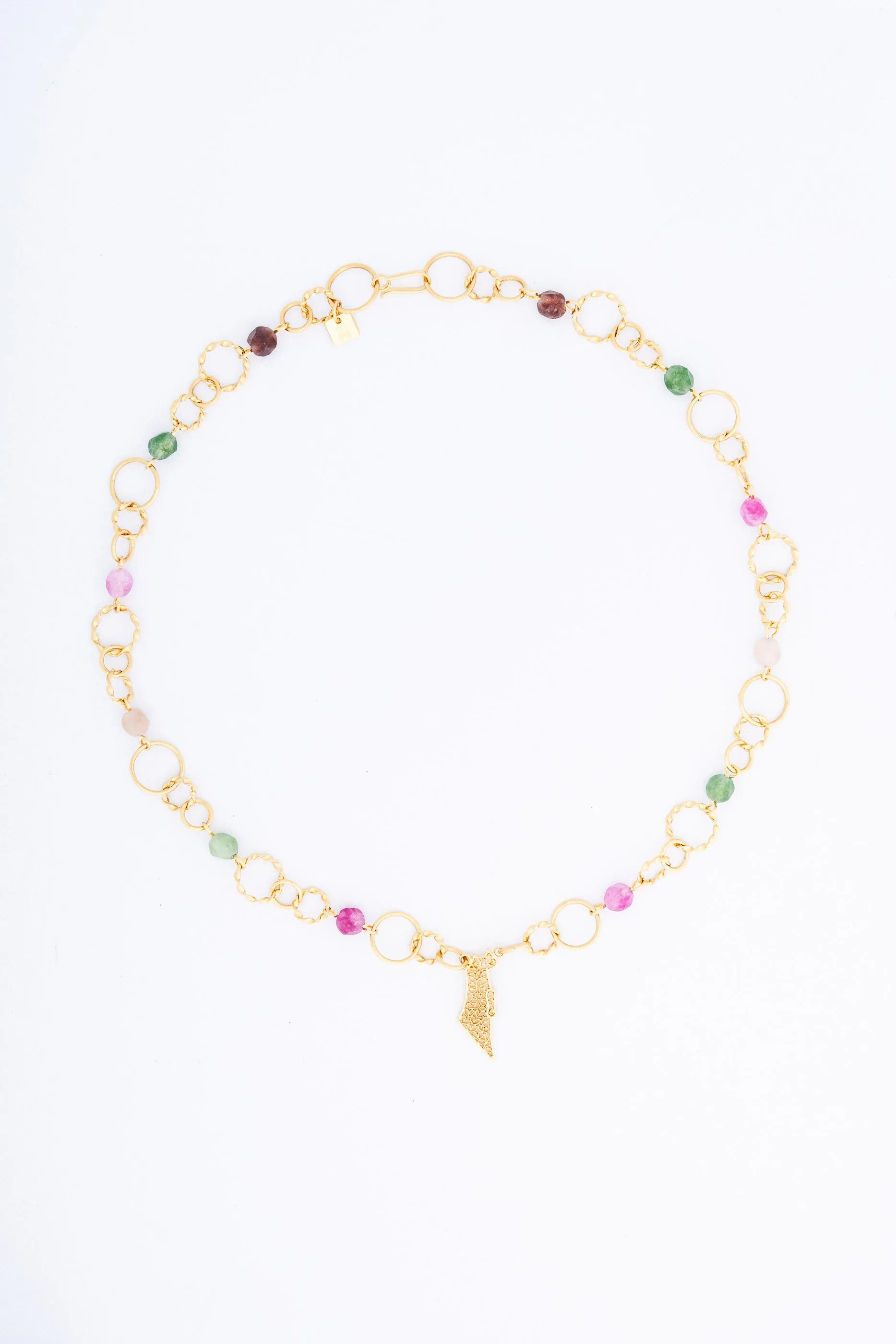Map Necklace
