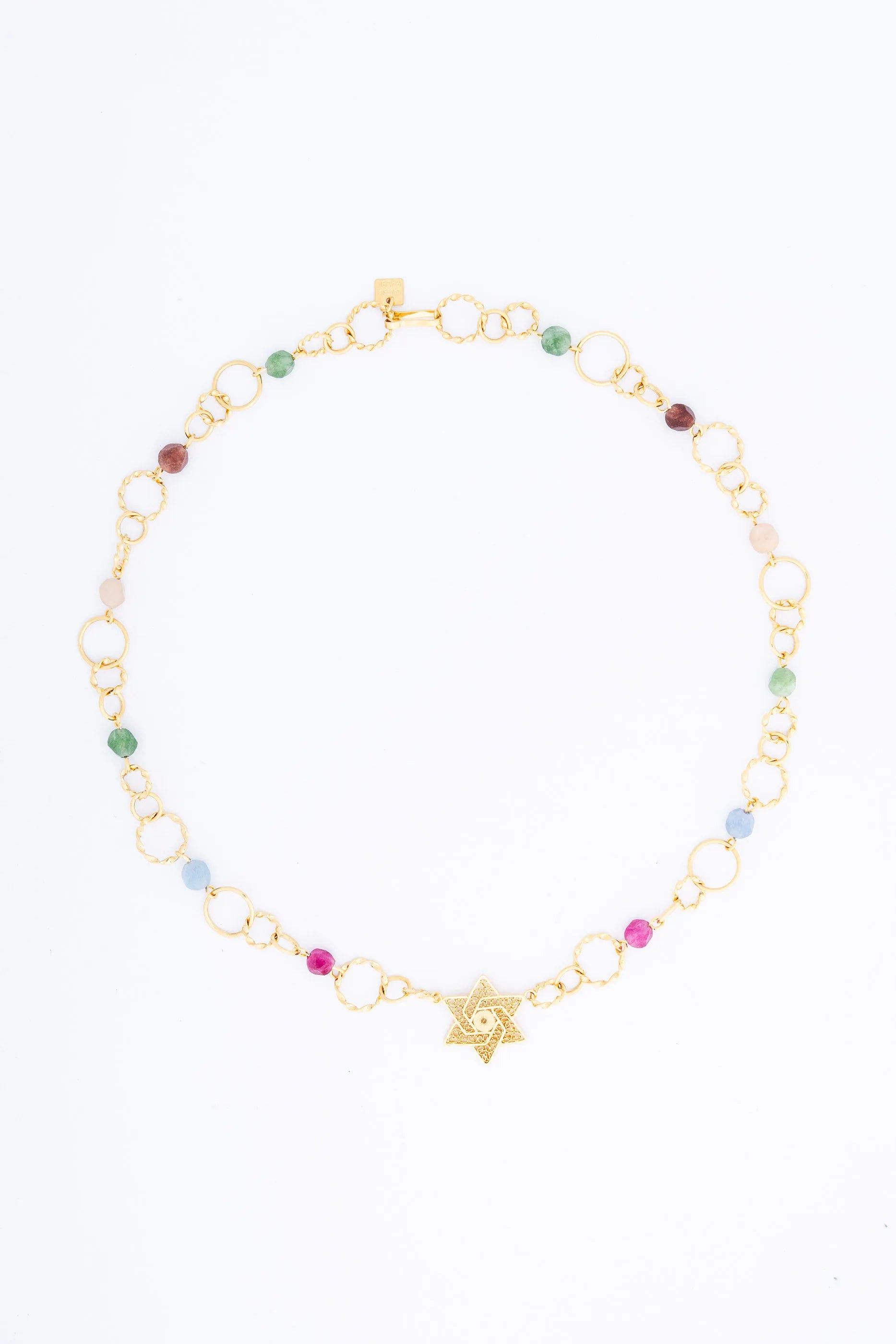Star of David Necklace