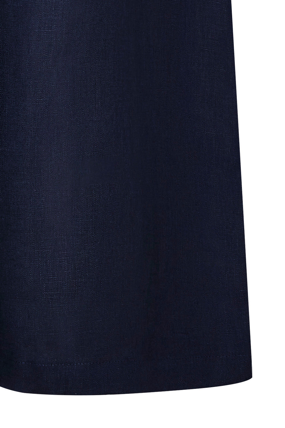 Burgos Embroidered Pants Navy Blue