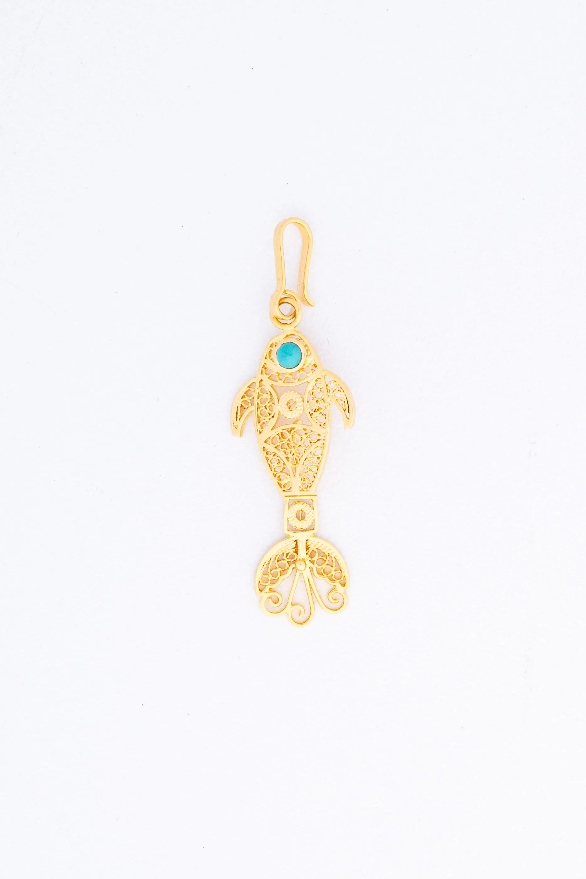 Dancing Fish Pendant - Pre Order