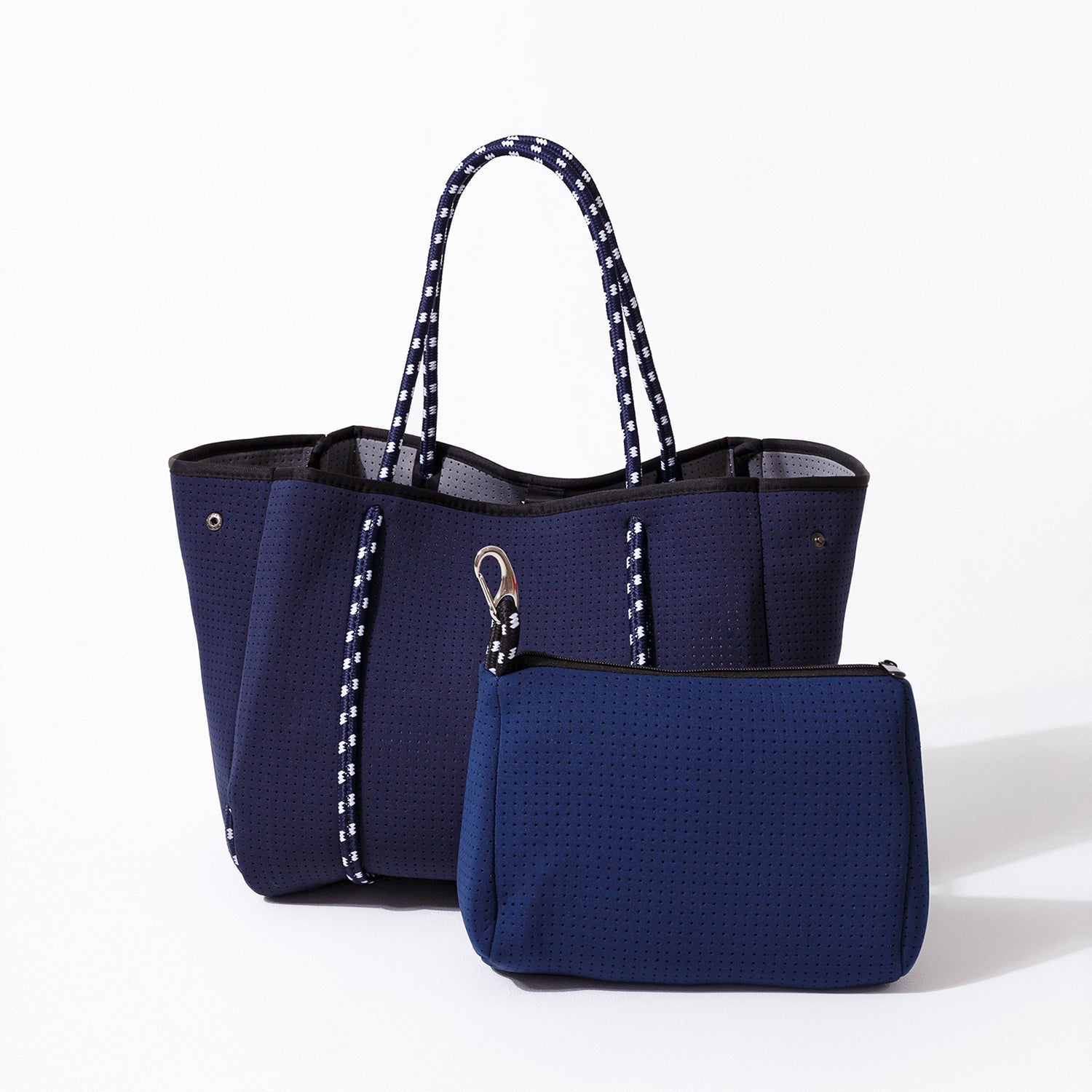 DEEP BLUE BASIC SET - EVERYDAY TOTE AND POUCH